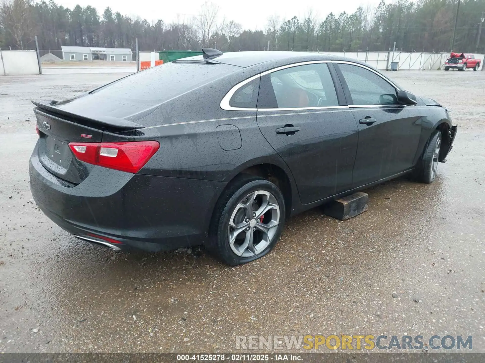 4 Photograph of a damaged car 1G1ZG5ST0KF169807 CHEVROLET MALIBU 2019