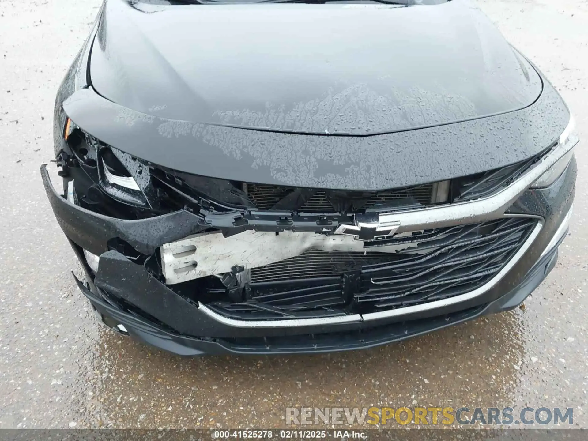 6 Photograph of a damaged car 1G1ZG5ST0KF169807 CHEVROLET MALIBU 2019