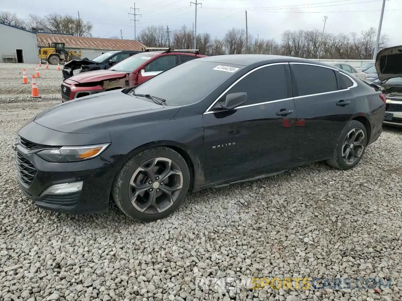 1 Photograph of a damaged car 1G1ZG5ST0KF179950 CHEVROLET MALIBU 2019