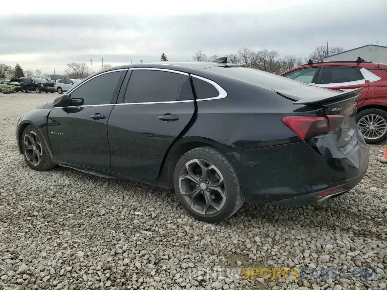 2 Photograph of a damaged car 1G1ZG5ST0KF179950 CHEVROLET MALIBU 2019