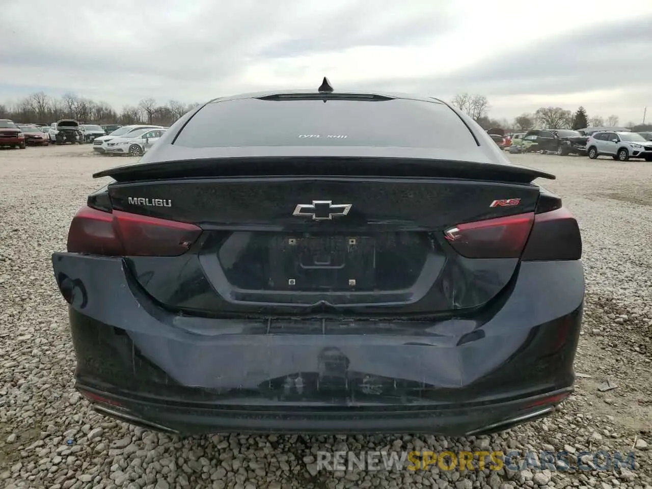 6 Photograph of a damaged car 1G1ZG5ST0KF179950 CHEVROLET MALIBU 2019
