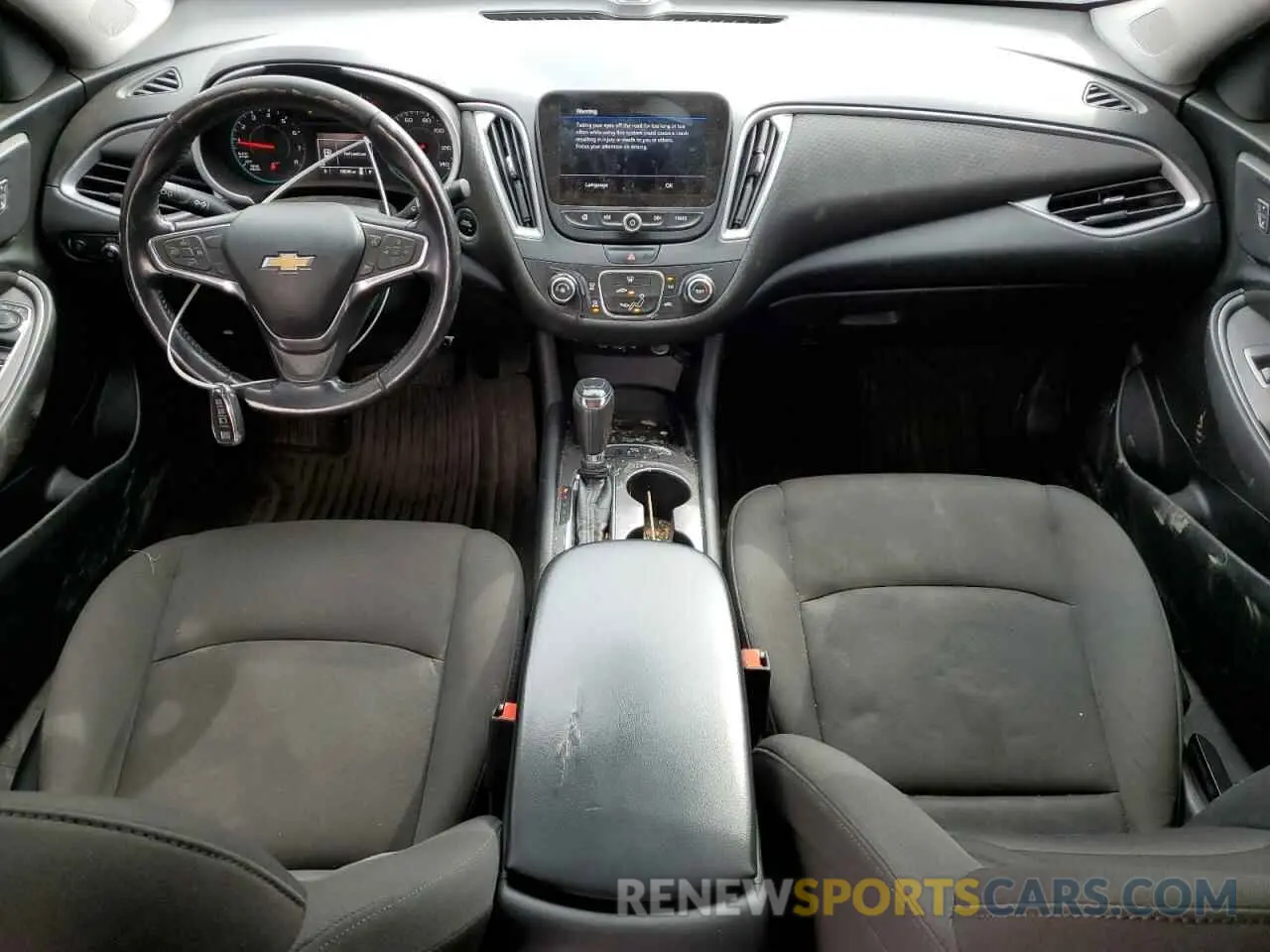 8 Photograph of a damaged car 1G1ZG5ST0KF179950 CHEVROLET MALIBU 2019