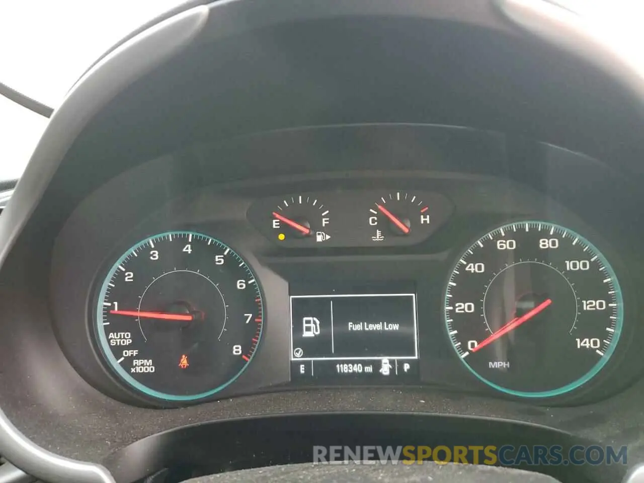 9 Photograph of a damaged car 1G1ZG5ST0KF179950 CHEVROLET MALIBU 2019