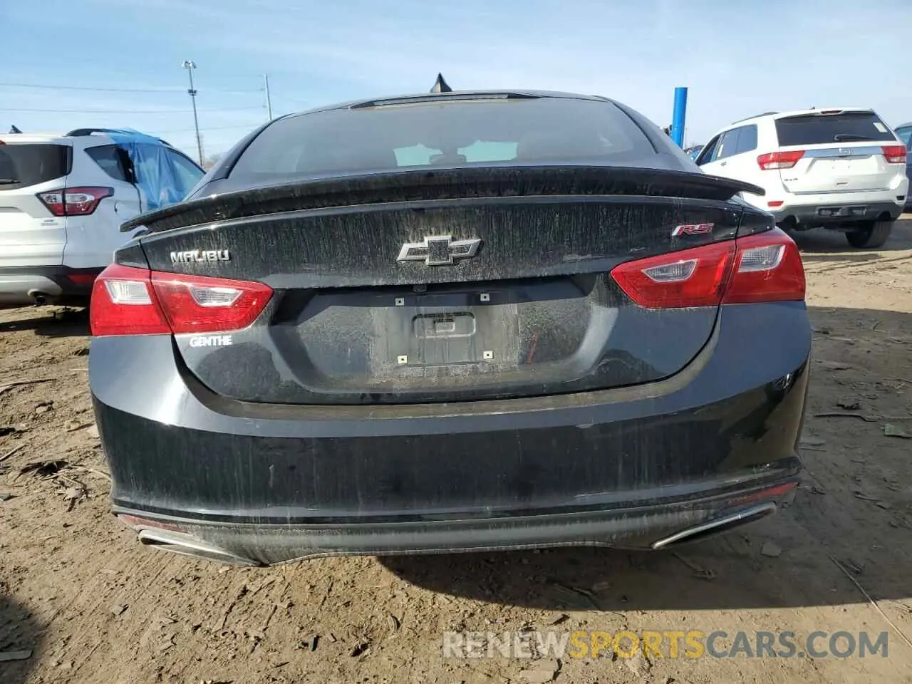 6 Photograph of a damaged car 1G1ZG5ST0KF190902 CHEVROLET MALIBU 2019