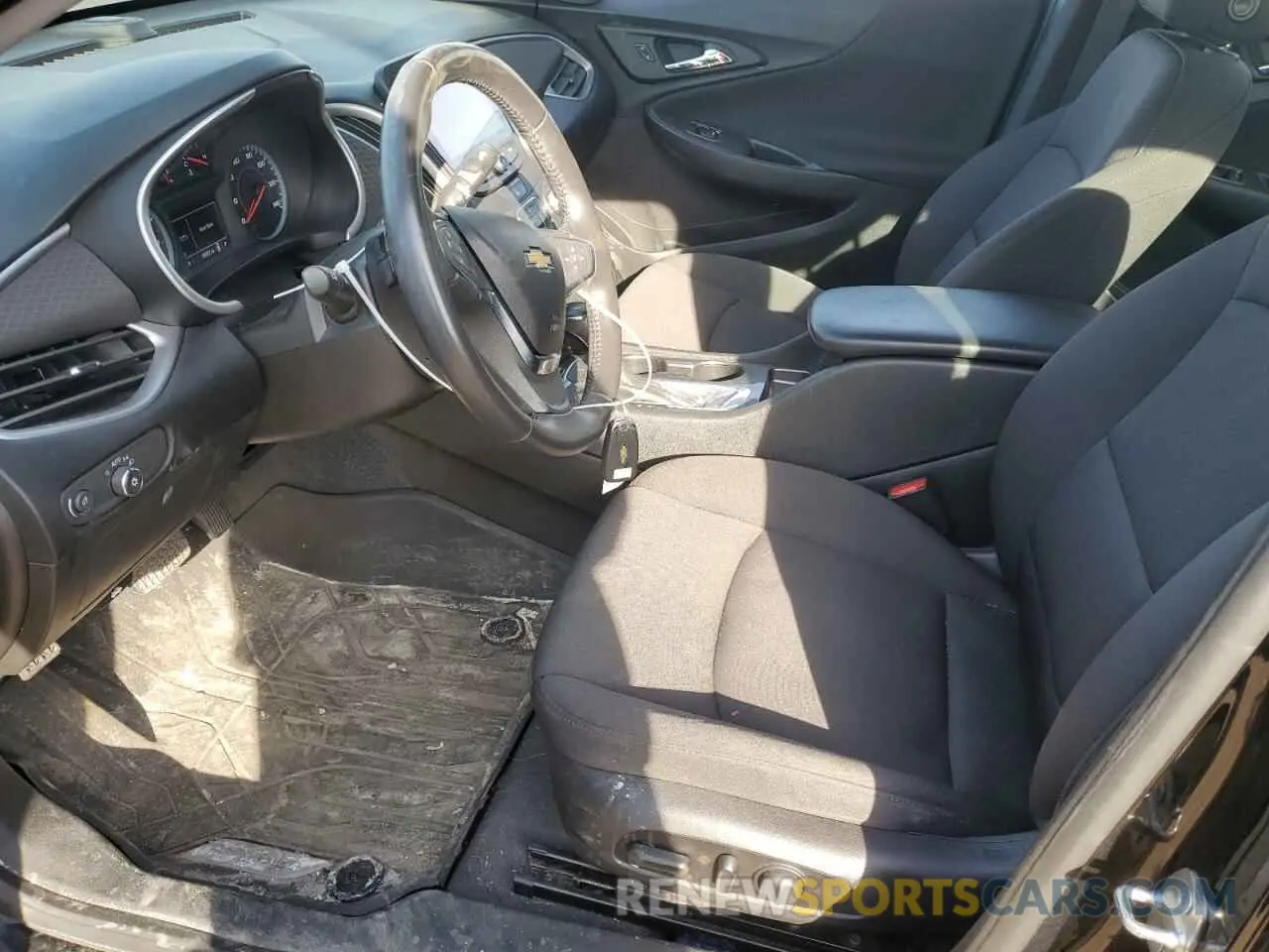 7 Photograph of a damaged car 1G1ZG5ST0KF190902 CHEVROLET MALIBU 2019