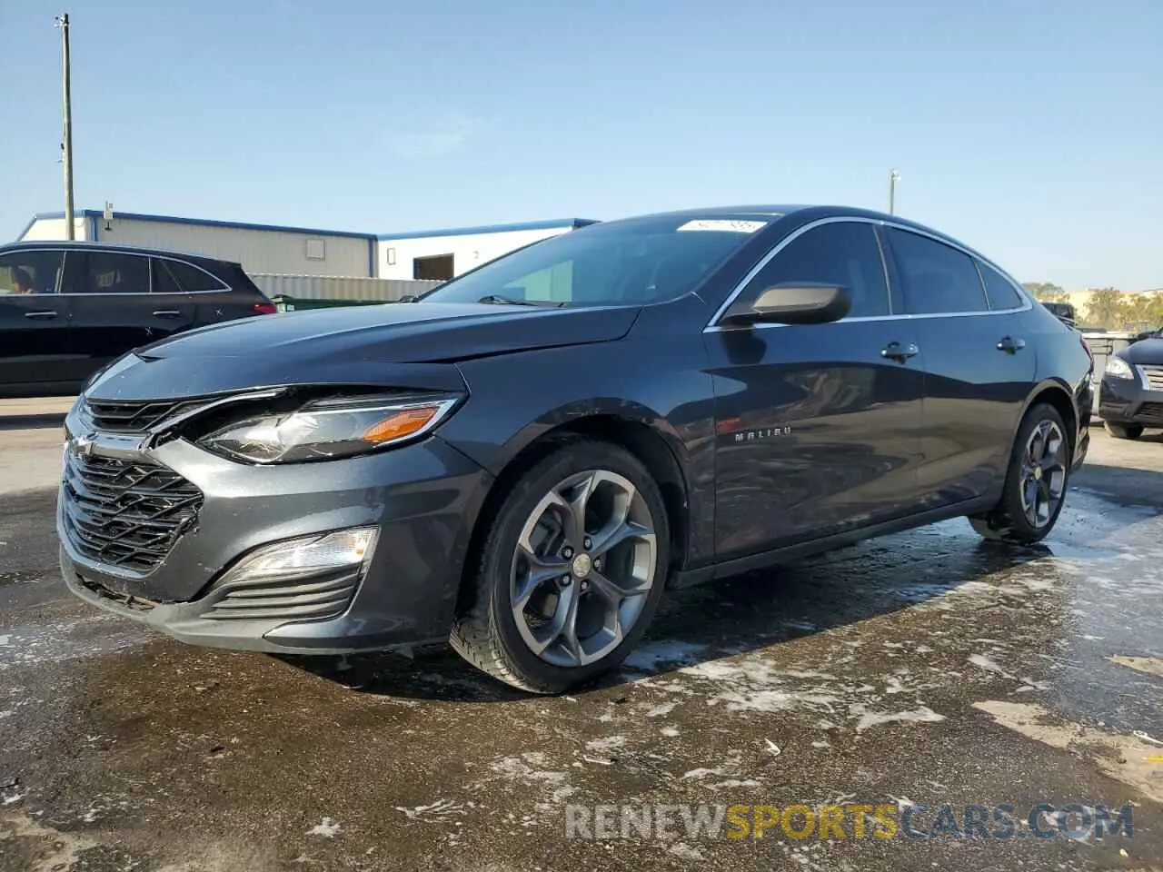 1 Photograph of a damaged car 1G1ZG5ST0KF207665 CHEVROLET MALIBU 2019