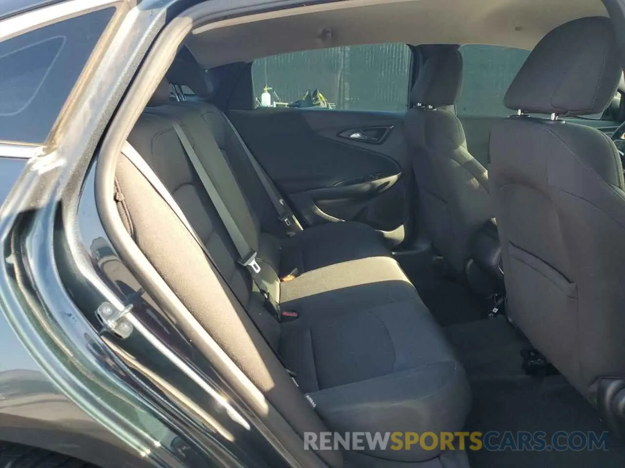 10 Photograph of a damaged car 1G1ZG5ST0KF207665 CHEVROLET MALIBU 2019