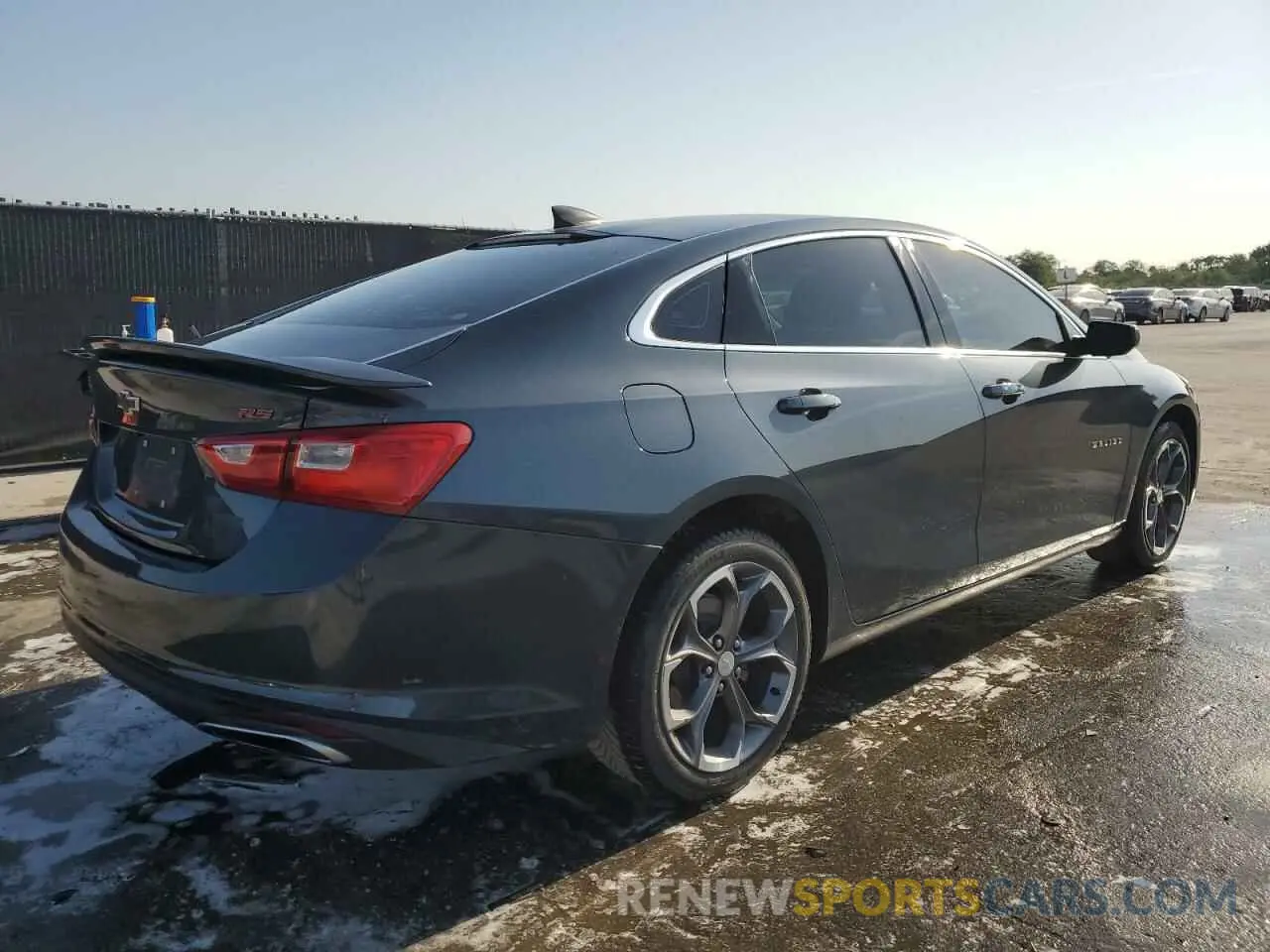 3 Photograph of a damaged car 1G1ZG5ST0KF207665 CHEVROLET MALIBU 2019