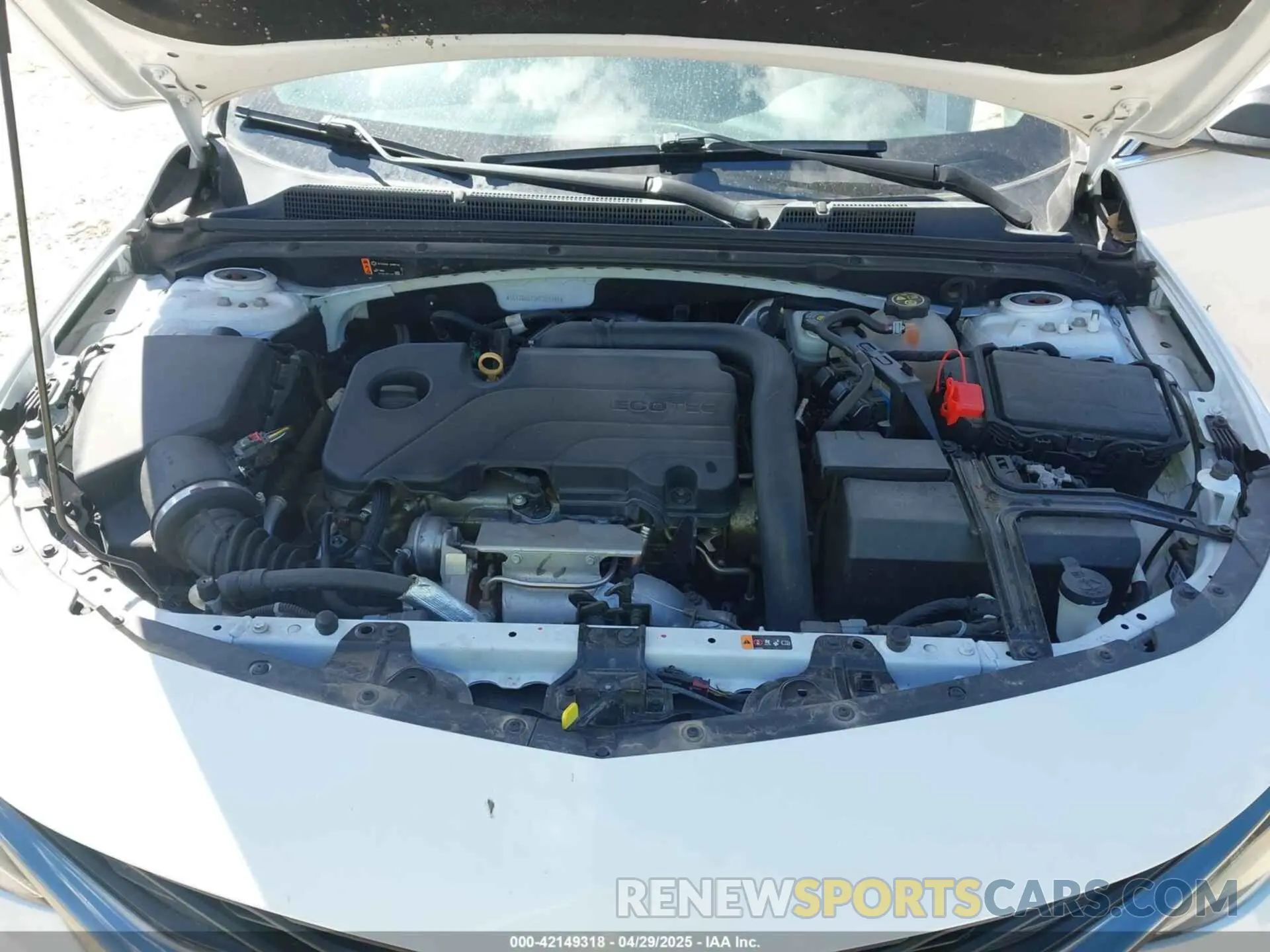 10 Photograph of a damaged car 1G1ZG5ST0KF221744 CHEVROLET MALIBU 2019