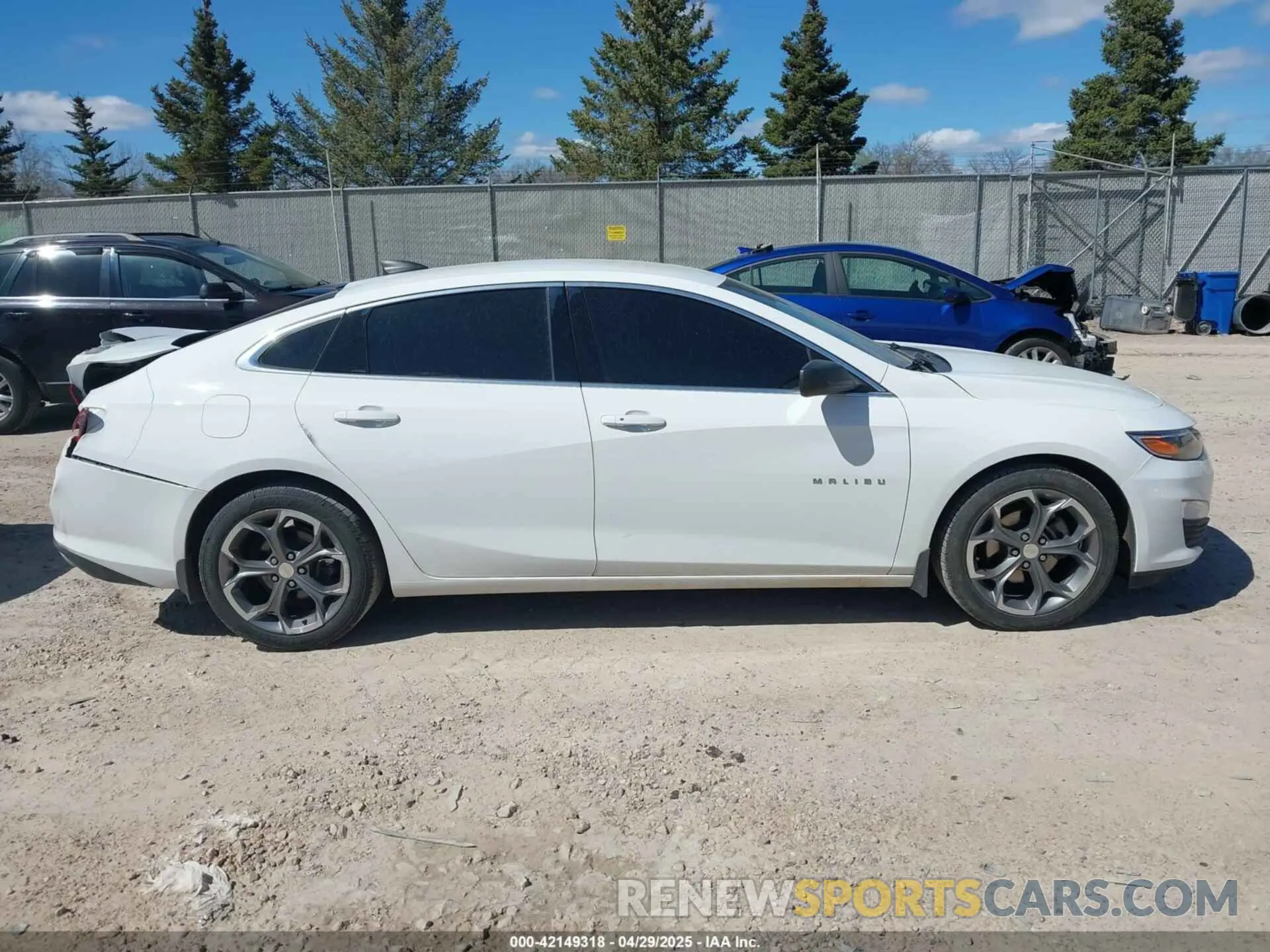 13 Photograph of a damaged car 1G1ZG5ST0KF221744 CHEVROLET MALIBU 2019