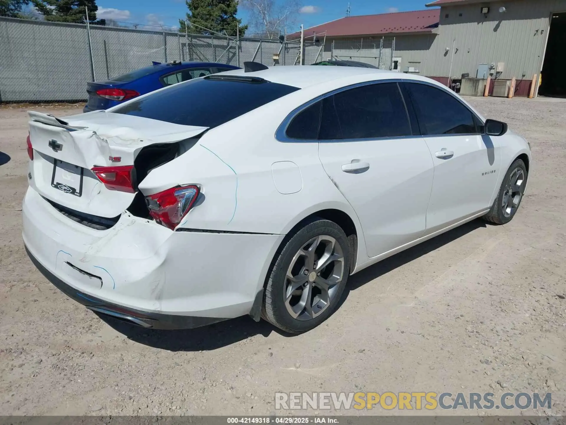 4 Photograph of a damaged car 1G1ZG5ST0KF221744 CHEVROLET MALIBU 2019