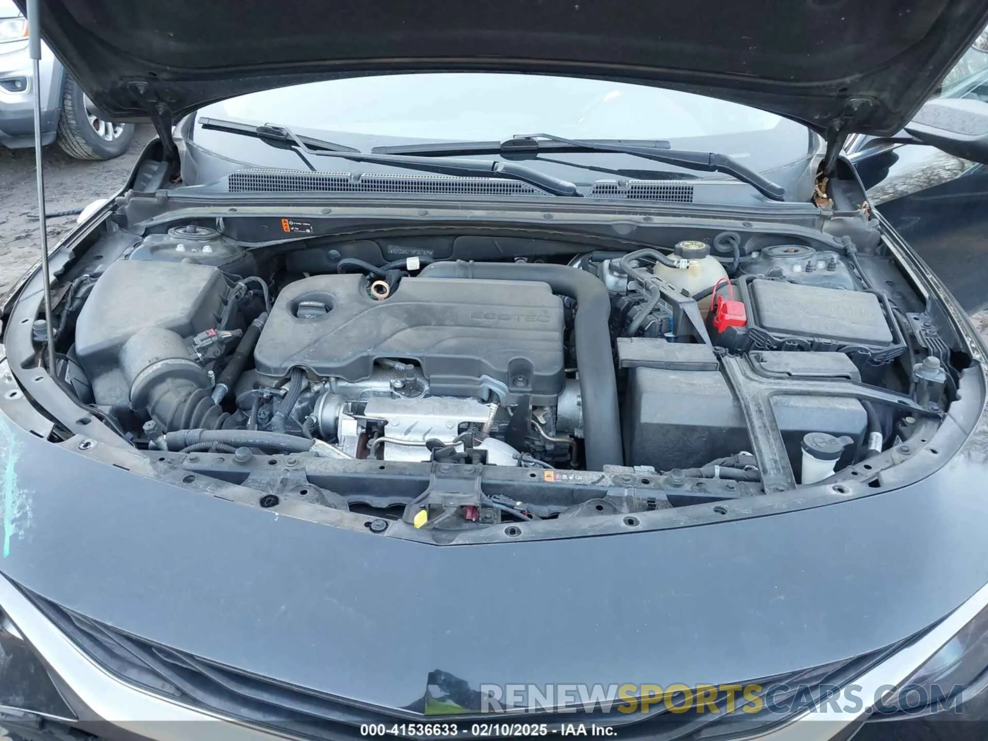 10 Photograph of a damaged car 1G1ZG5ST1KF201809 CHEVROLET MALIBU 2019