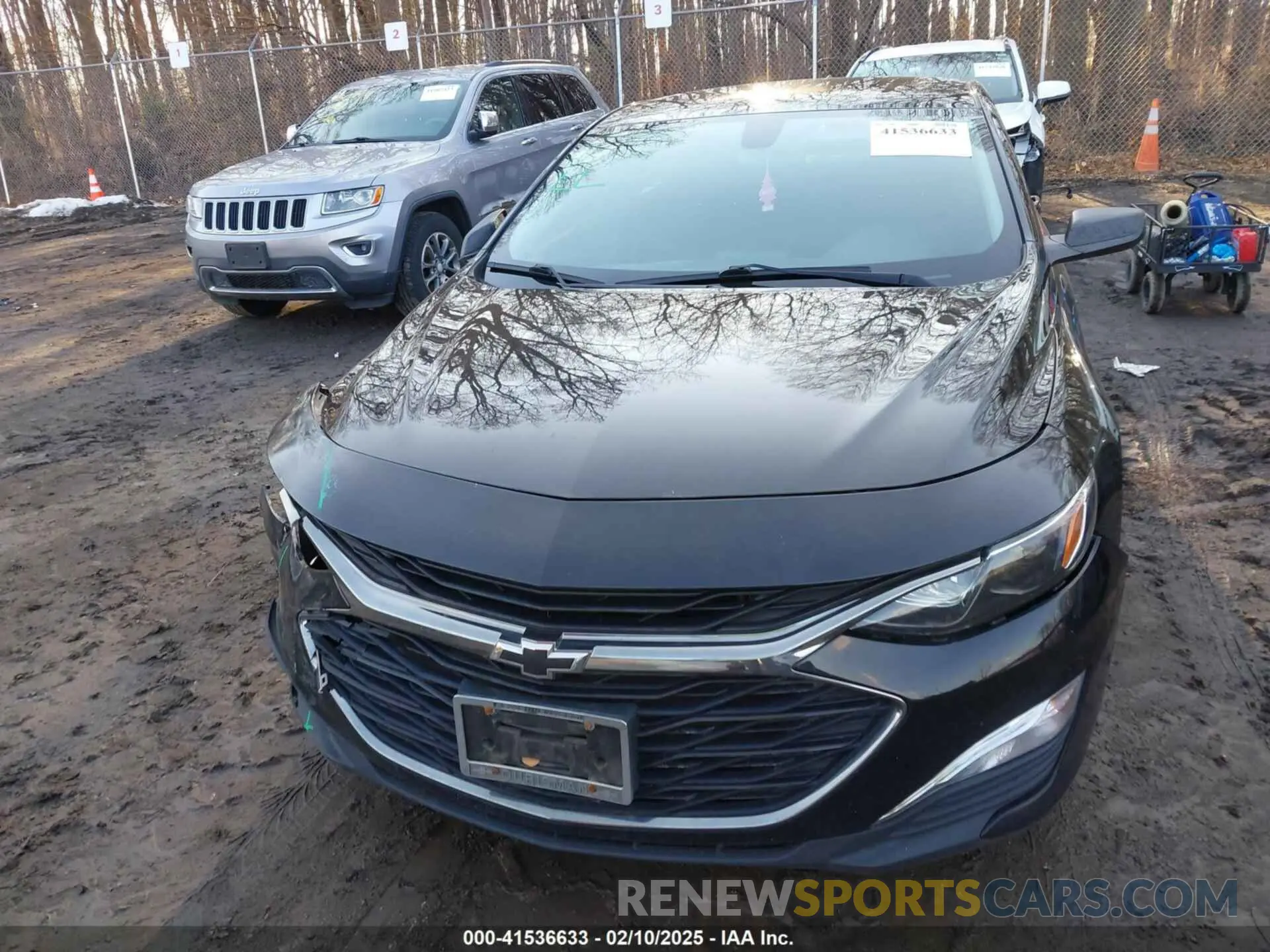 12 Photograph of a damaged car 1G1ZG5ST1KF201809 CHEVROLET MALIBU 2019
