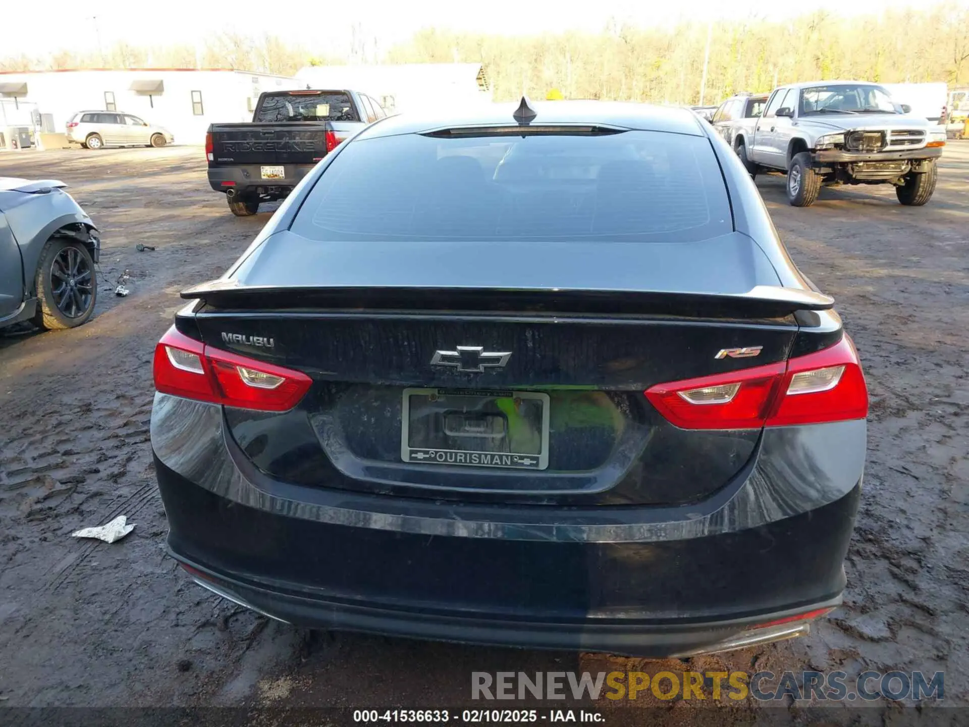 16 Photograph of a damaged car 1G1ZG5ST1KF201809 CHEVROLET MALIBU 2019