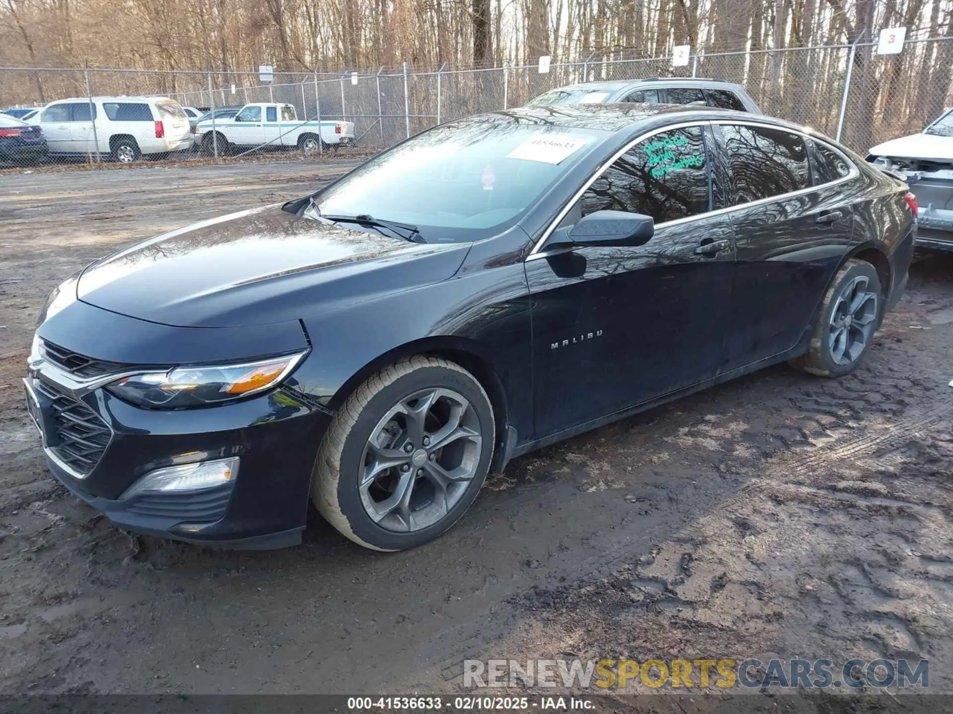 2 Photograph of a damaged car 1G1ZG5ST1KF201809 CHEVROLET MALIBU 2019