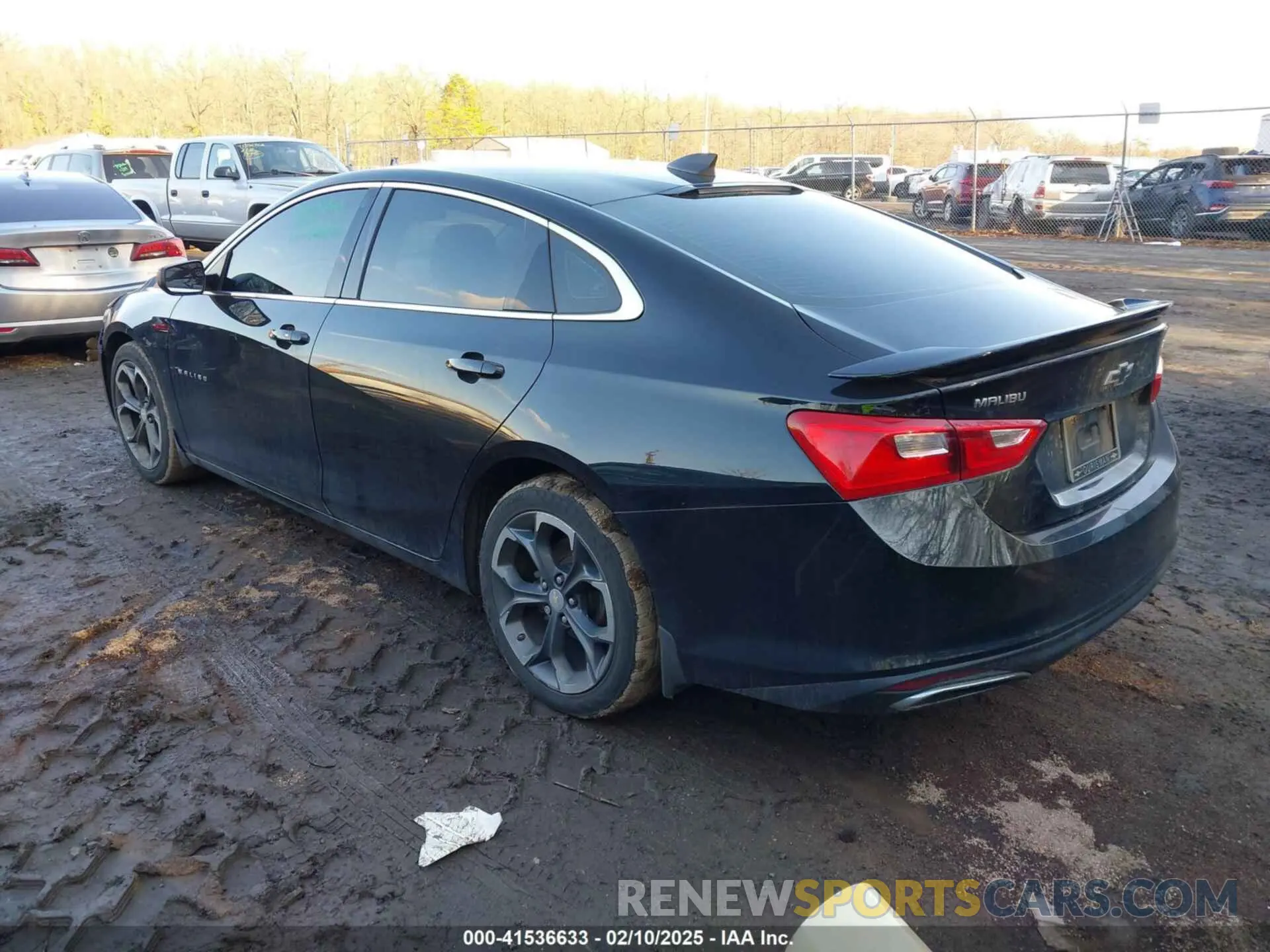 3 Photograph of a damaged car 1G1ZG5ST1KF201809 CHEVROLET MALIBU 2019