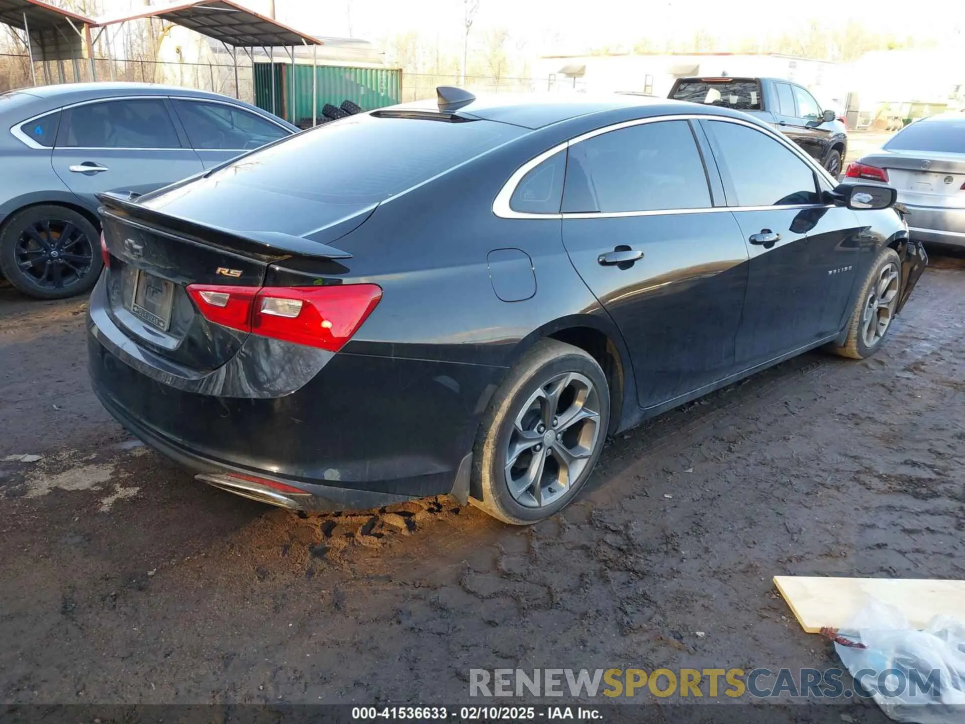 4 Photograph of a damaged car 1G1ZG5ST1KF201809 CHEVROLET MALIBU 2019
