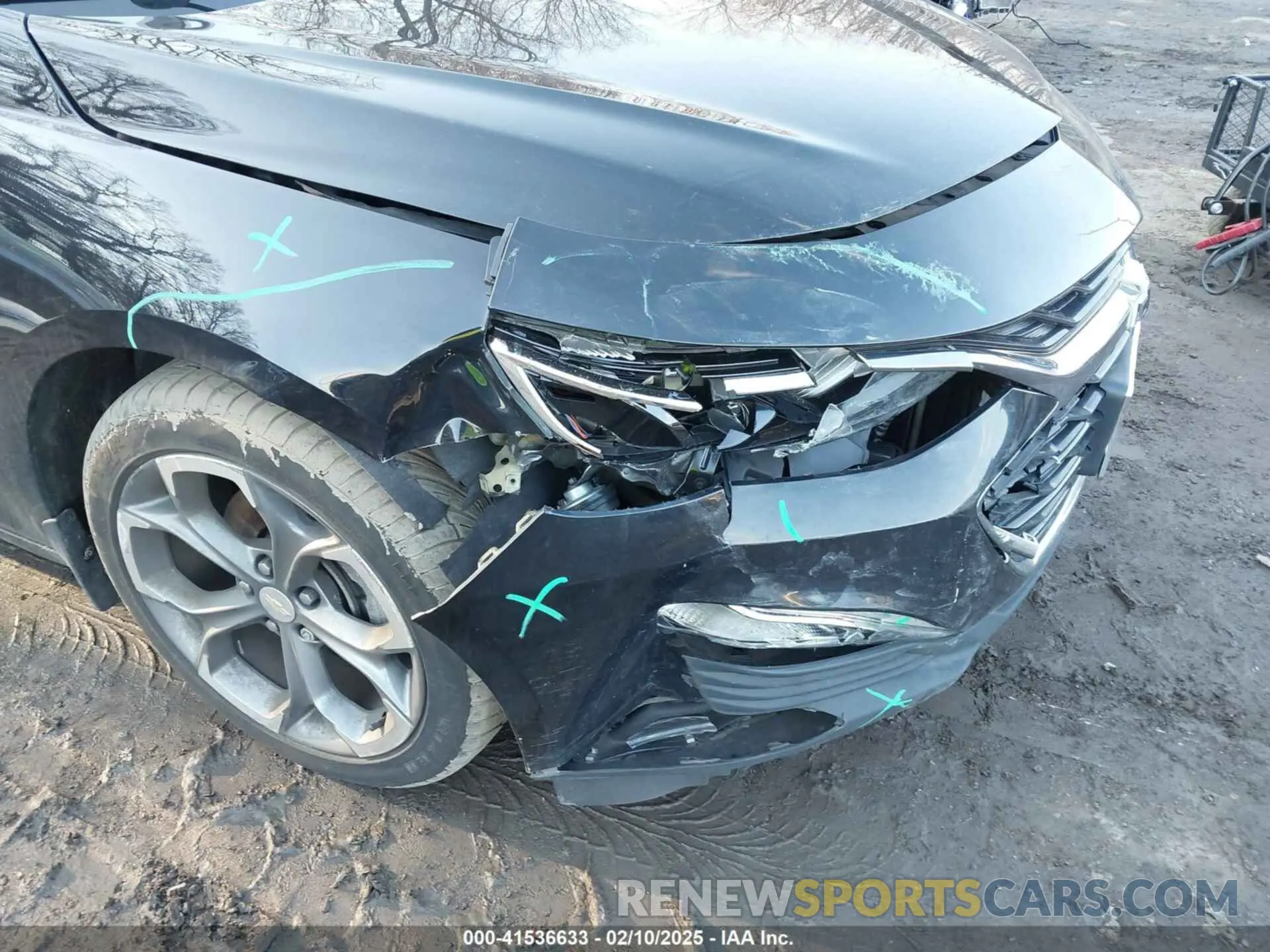 6 Photograph of a damaged car 1G1ZG5ST1KF201809 CHEVROLET MALIBU 2019