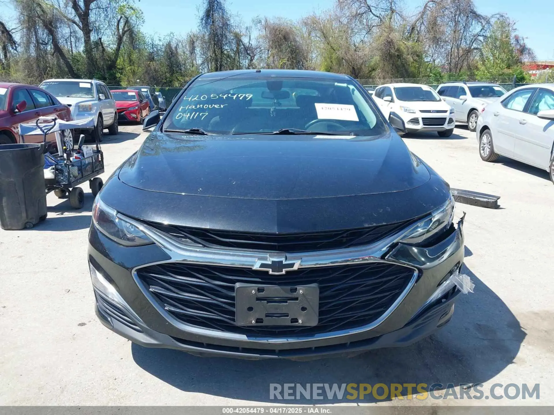 13 Photograph of a damaged car 1G1ZG5ST2KF218828 CHEVROLET MALIBU 2019