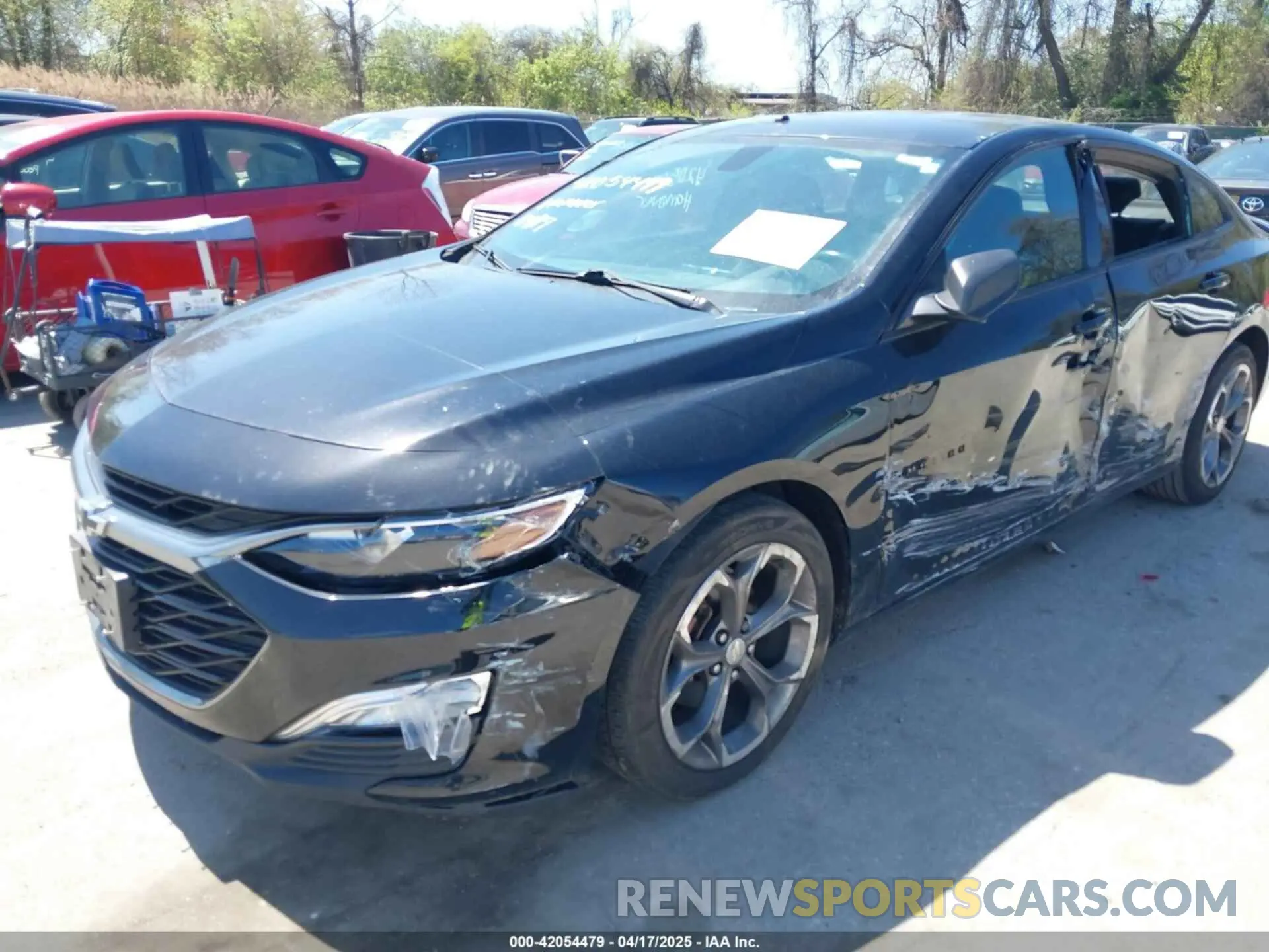 6 Photograph of a damaged car 1G1ZG5ST2KF218828 CHEVROLET MALIBU 2019