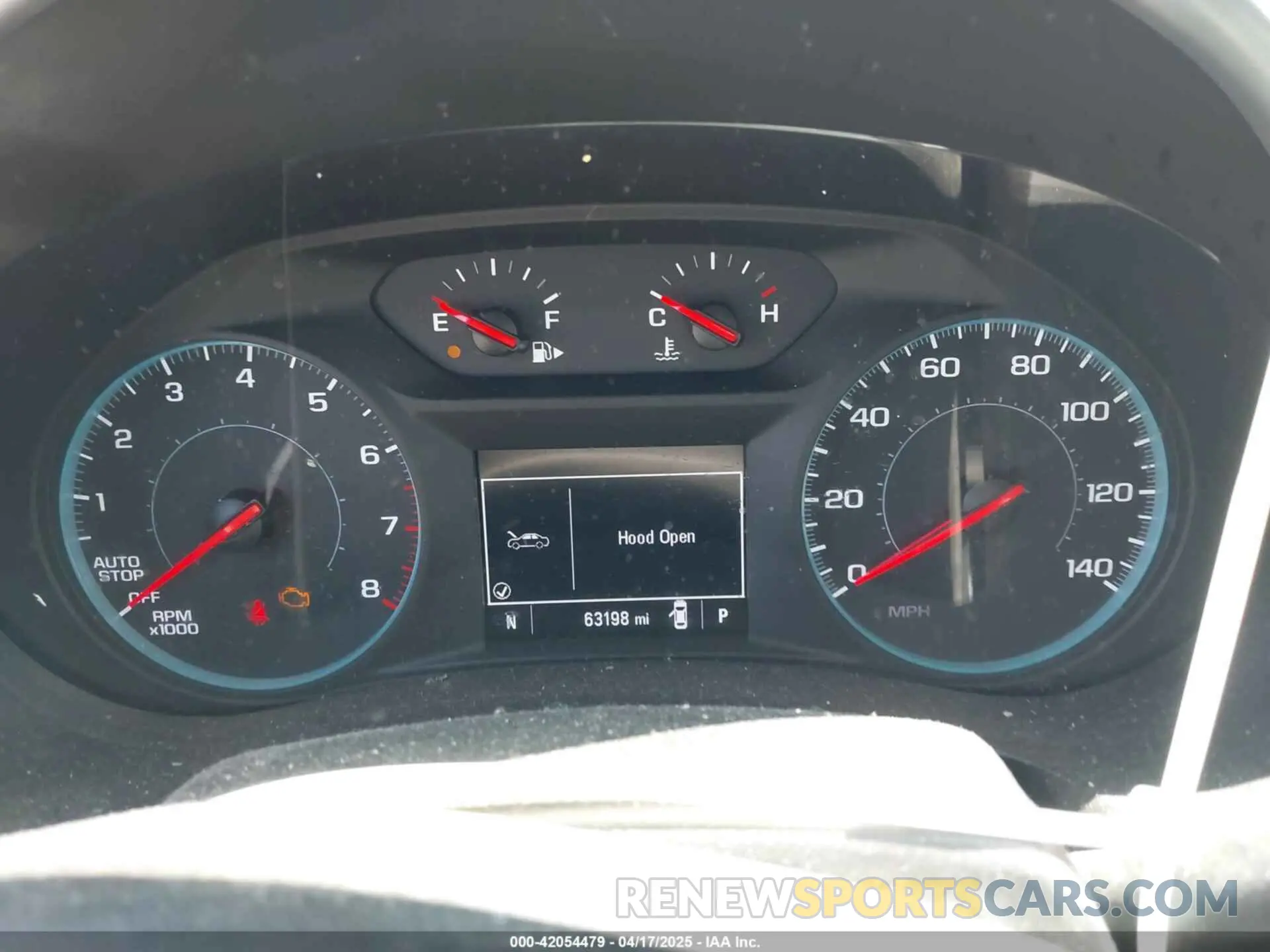 7 Photograph of a damaged car 1G1ZG5ST2KF218828 CHEVROLET MALIBU 2019