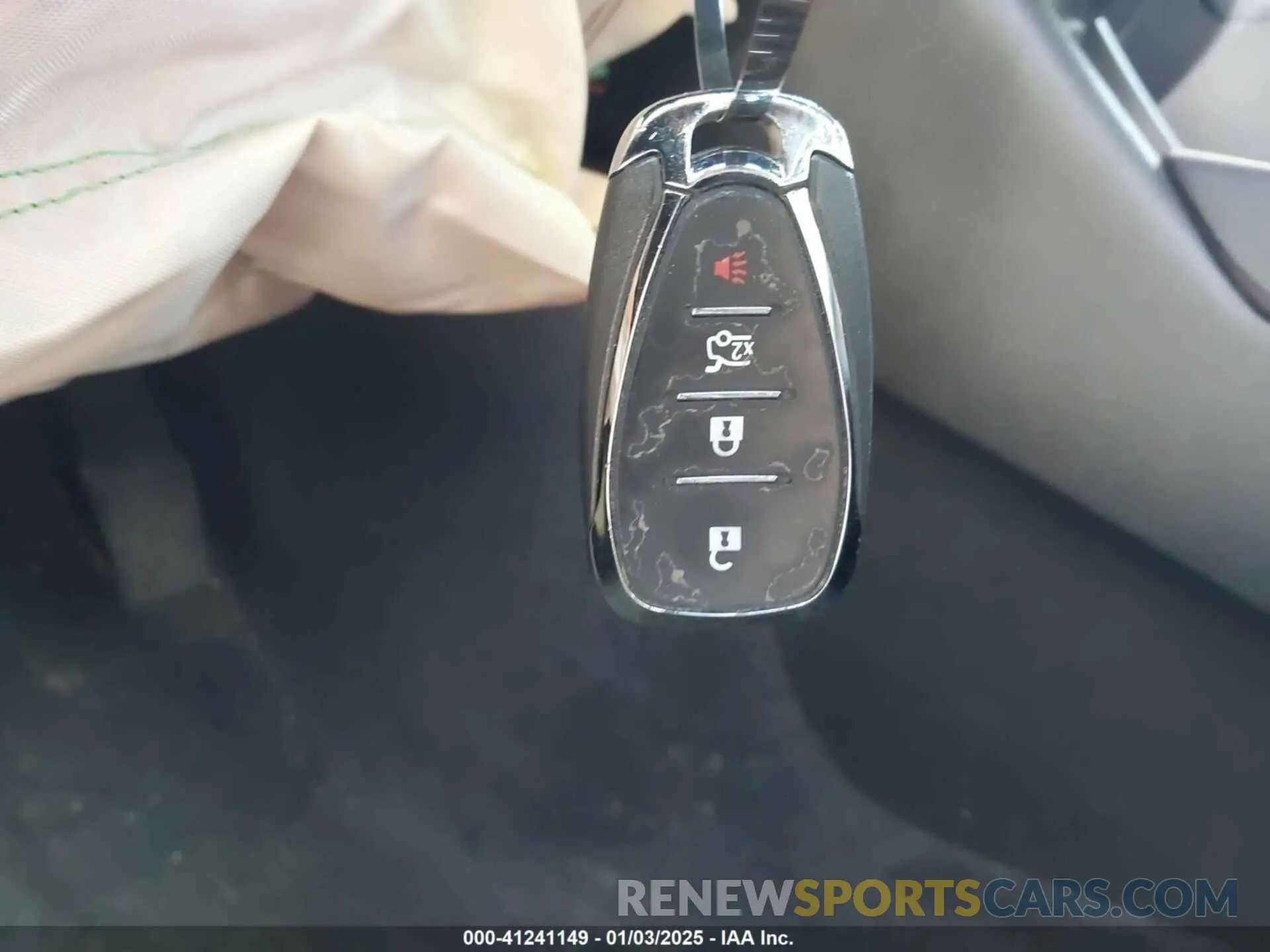 11 Photograph of a damaged car 1G1ZG5ST2KF219980 CHEVROLET MALIBU 2019