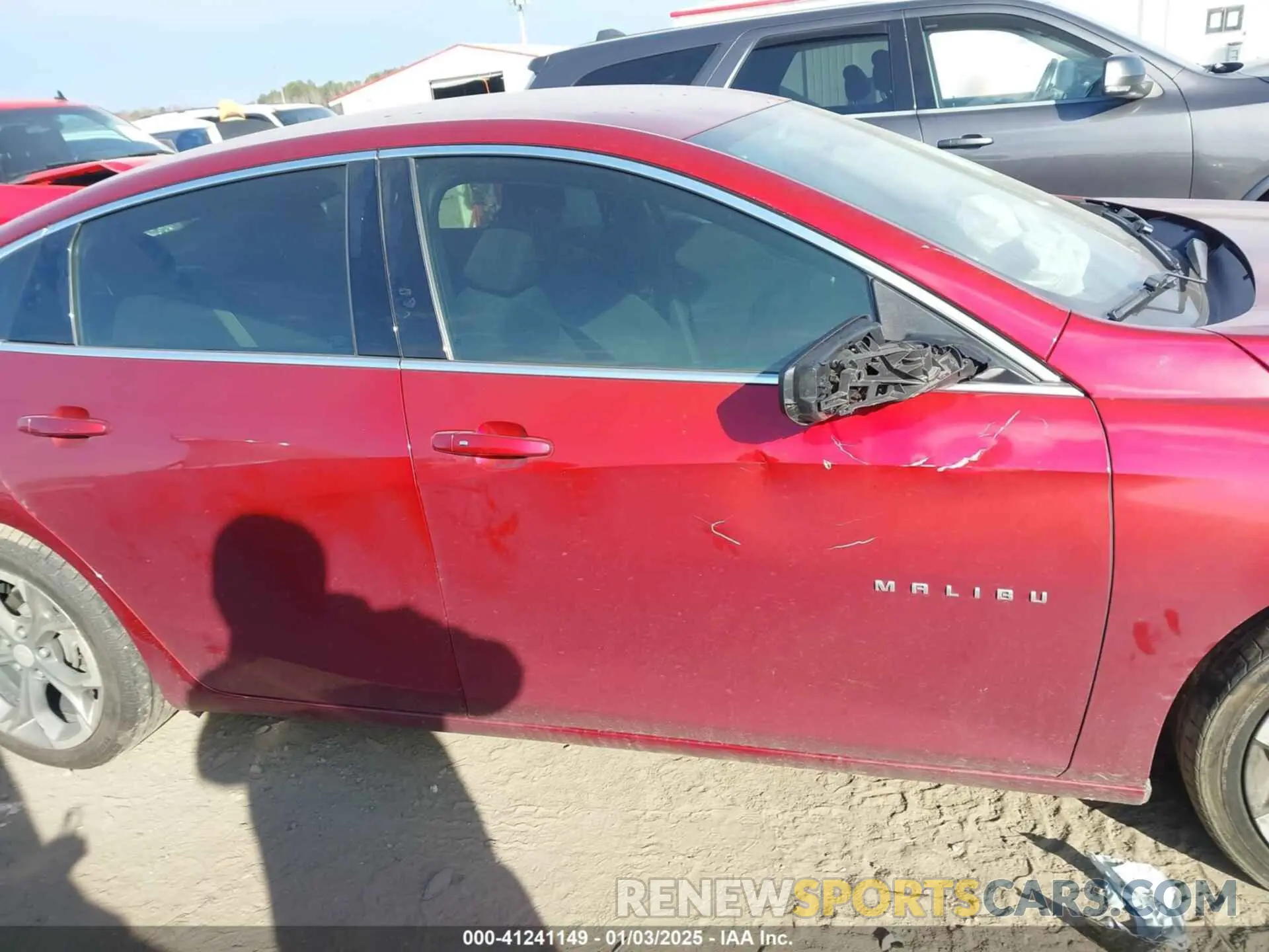 14 Photograph of a damaged car 1G1ZG5ST2KF219980 CHEVROLET MALIBU 2019