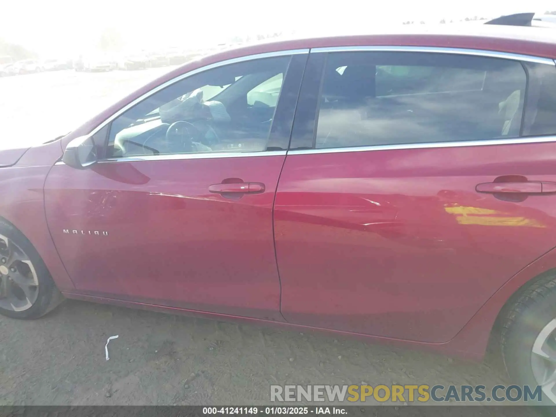 15 Photograph of a damaged car 1G1ZG5ST2KF219980 CHEVROLET MALIBU 2019