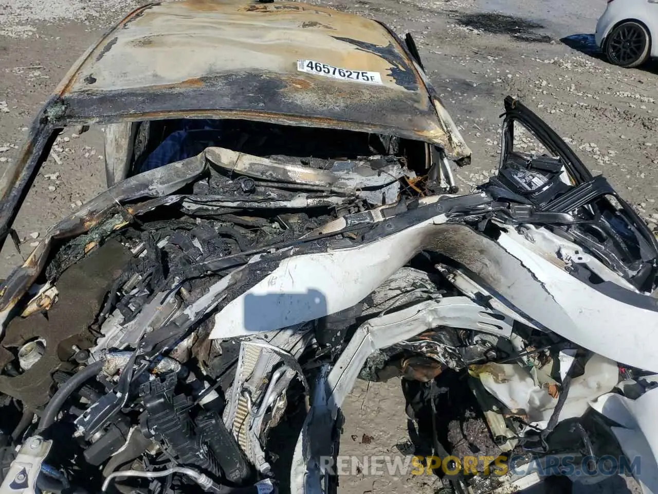 11 Photograph of a damaged car 1G1ZG5ST2KF220210 CHEVROLET MALIBU 2019