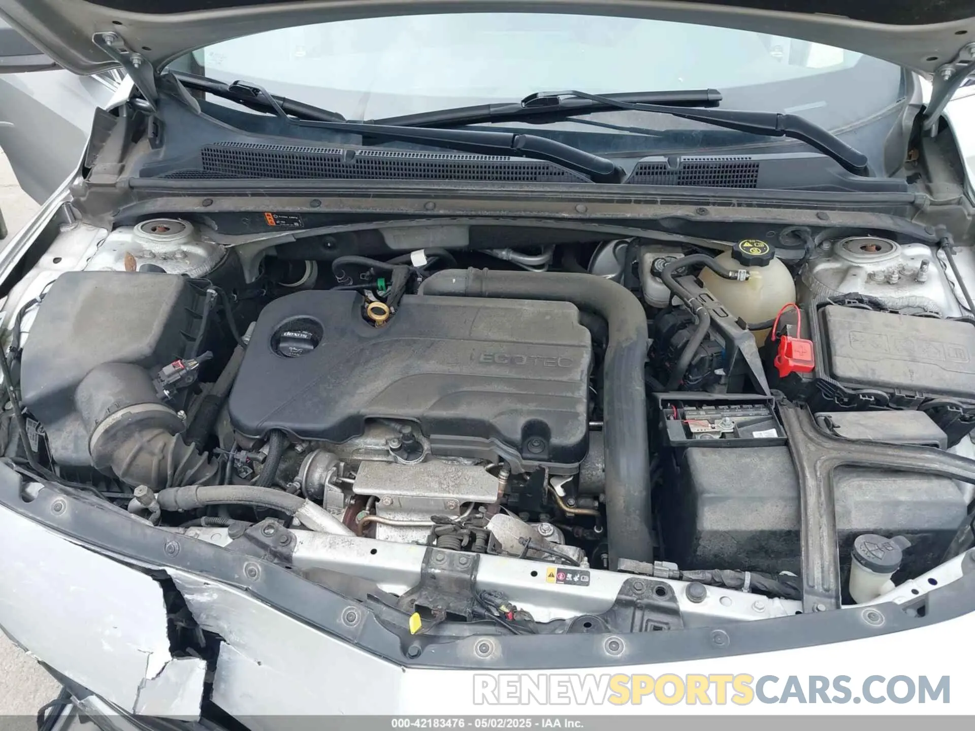 10 Photograph of a damaged car 1G1ZG5ST3KF178159 CHEVROLET MALIBU 2019