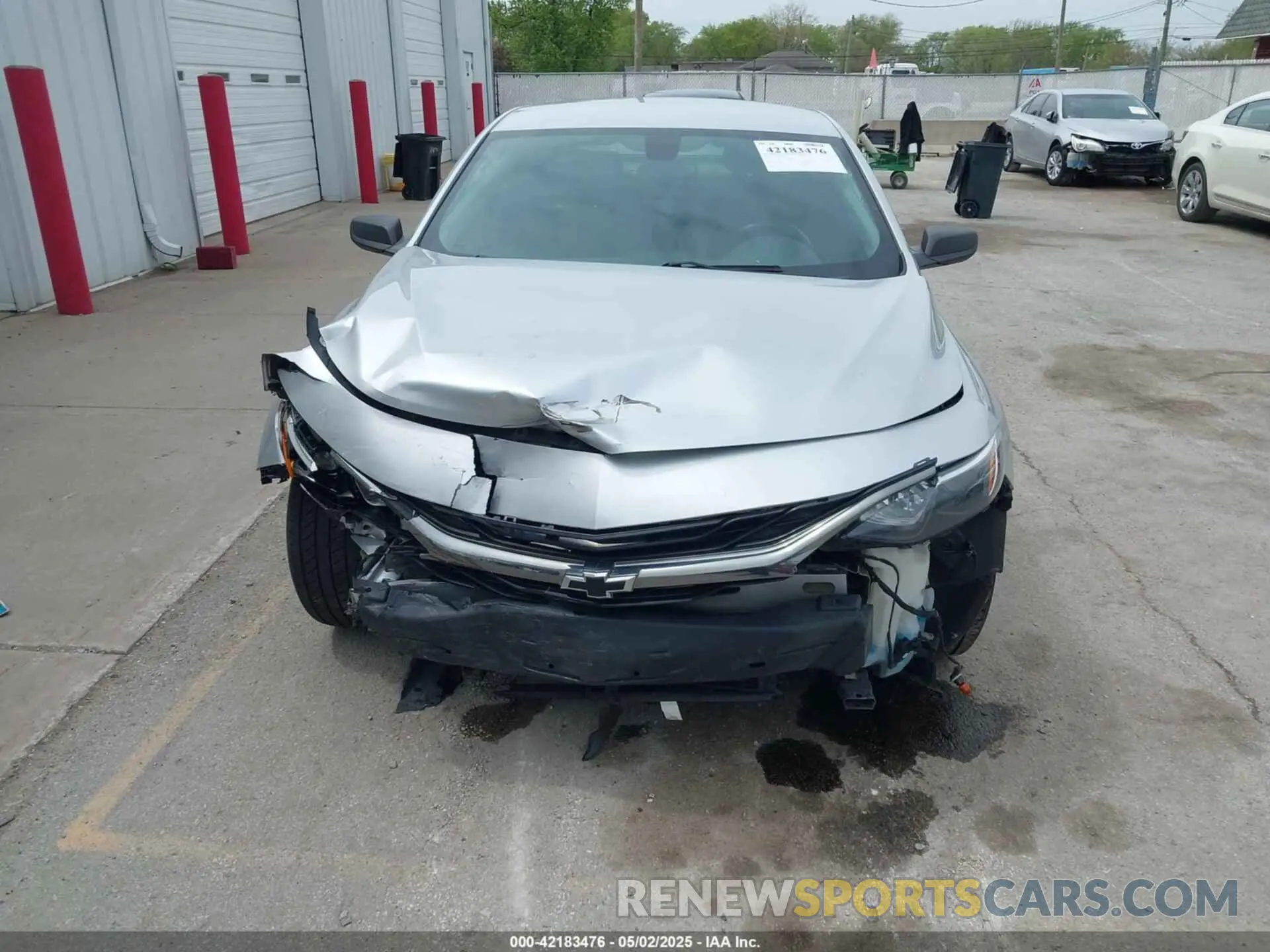 12 Photograph of a damaged car 1G1ZG5ST3KF178159 CHEVROLET MALIBU 2019
