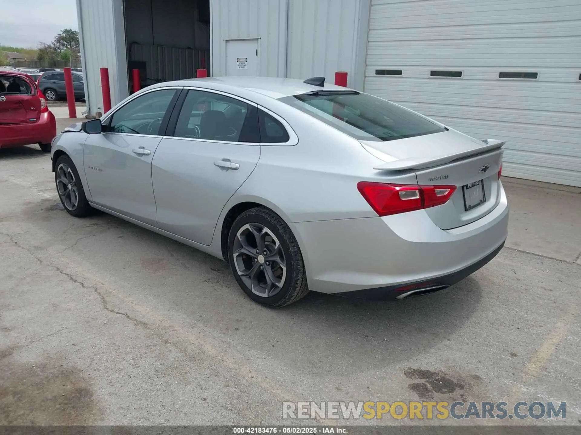3 Photograph of a damaged car 1G1ZG5ST3KF178159 CHEVROLET MALIBU 2019
