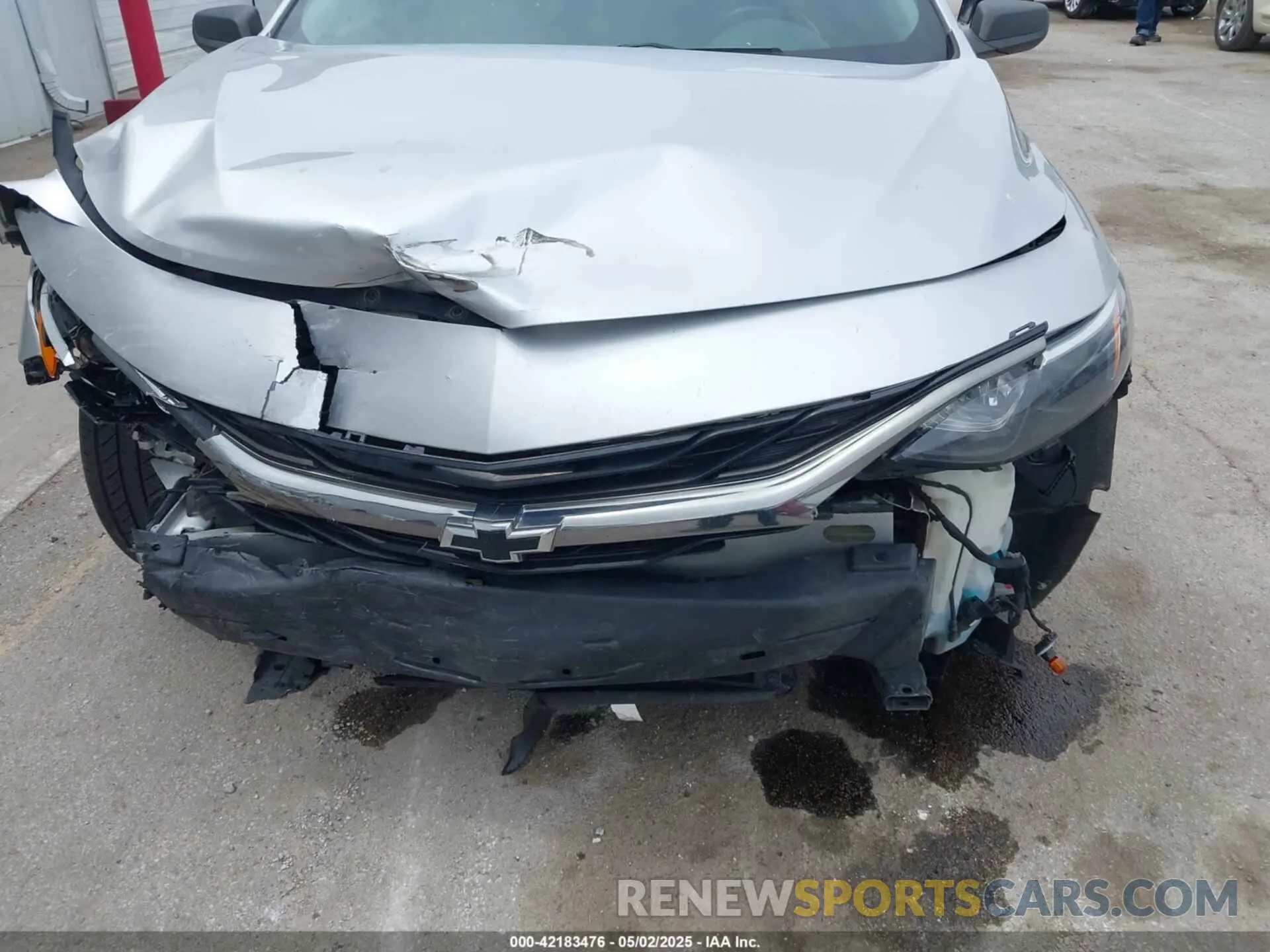 6 Photograph of a damaged car 1G1ZG5ST3KF178159 CHEVROLET MALIBU 2019
