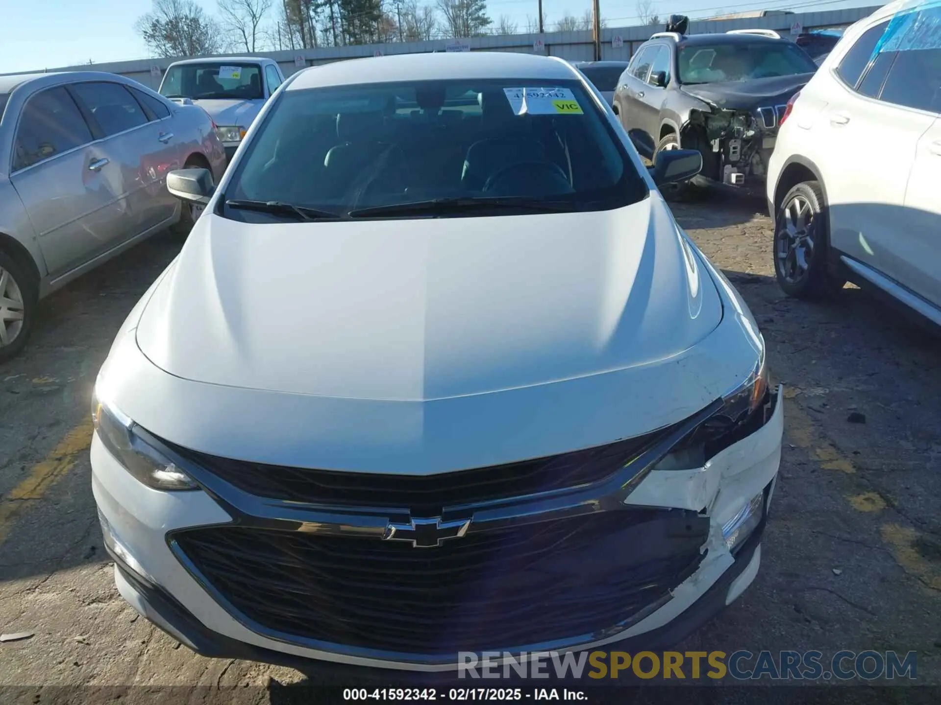 12 Photograph of a damaged car 1G1ZG5ST3KF190084 CHEVROLET MALIBU 2019