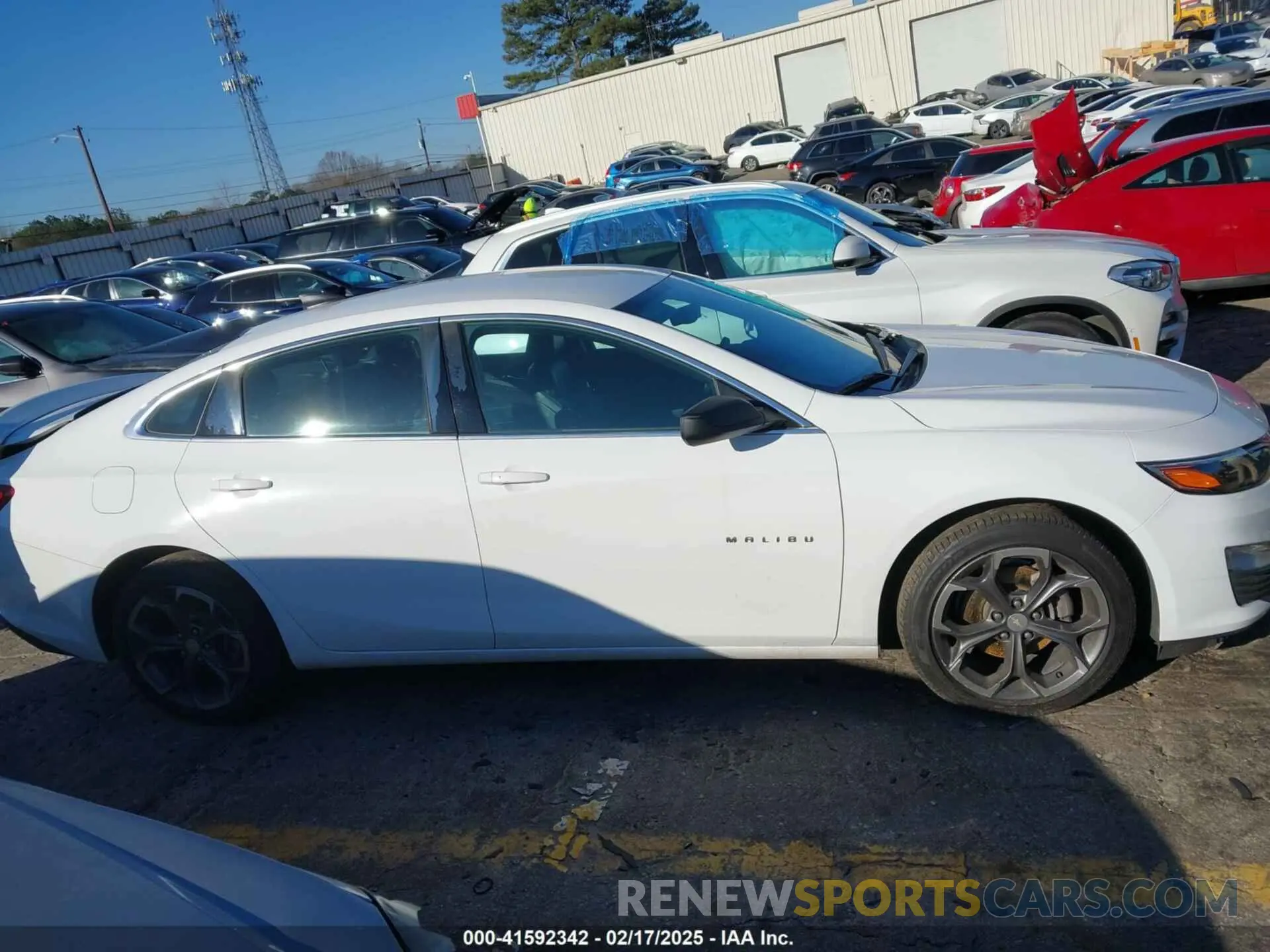 13 Photograph of a damaged car 1G1ZG5ST3KF190084 CHEVROLET MALIBU 2019