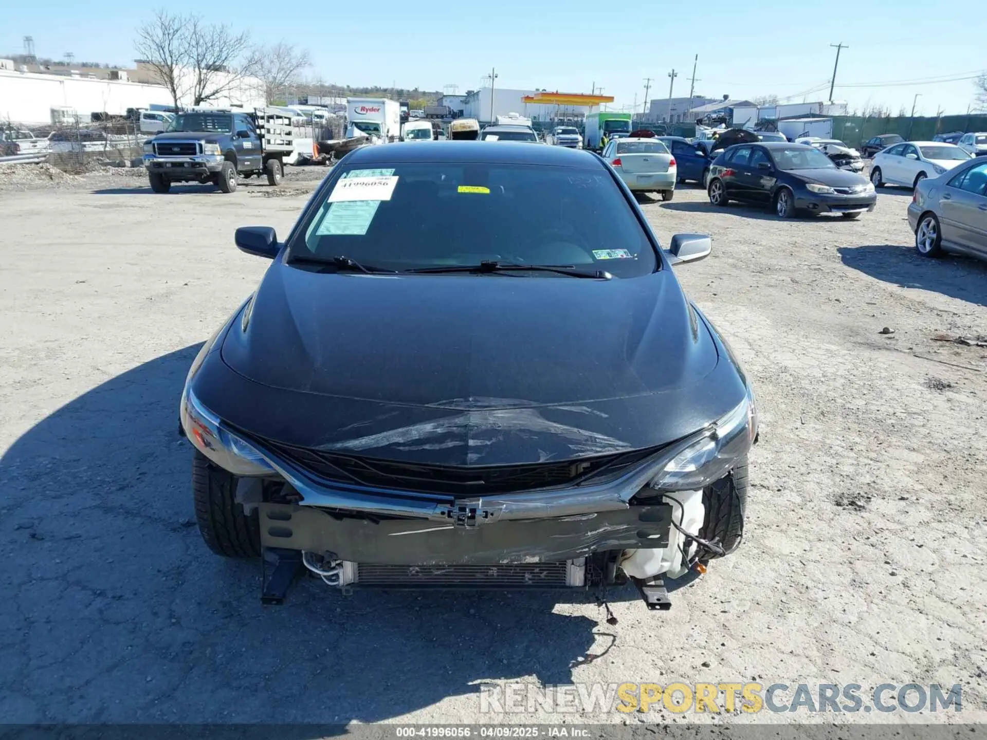 13 Photograph of a damaged car 1G1ZG5ST4KF199683 CHEVROLET MALIBU 2019