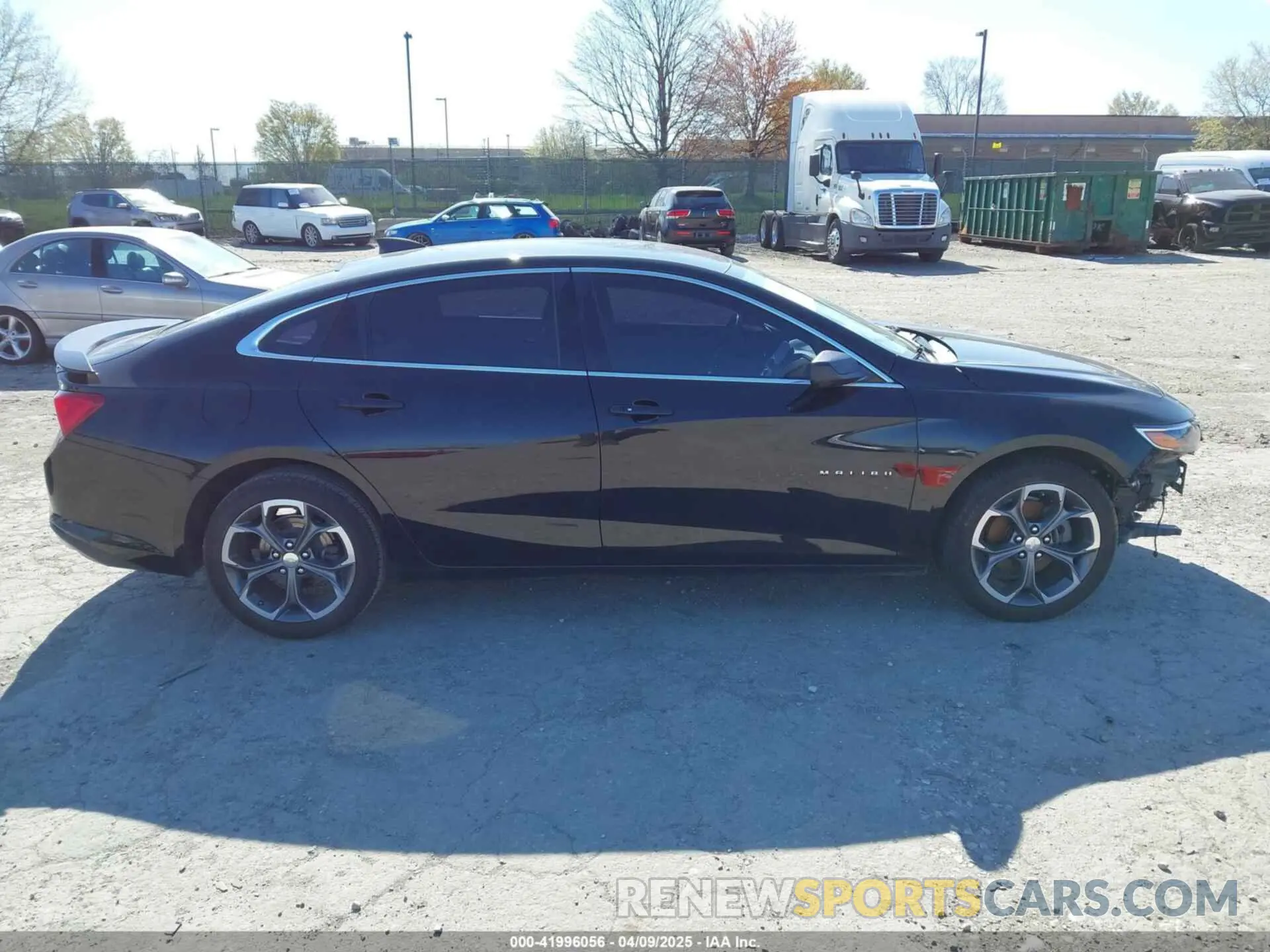 14 Photograph of a damaged car 1G1ZG5ST4KF199683 CHEVROLET MALIBU 2019