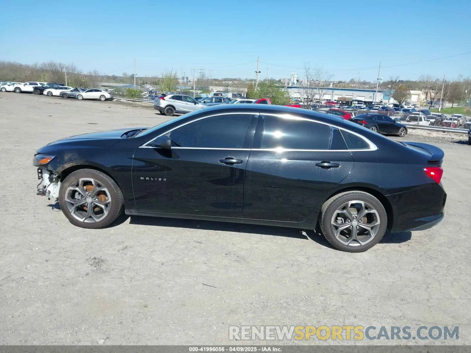 15 Photograph of a damaged car 1G1ZG5ST4KF199683 CHEVROLET MALIBU 2019