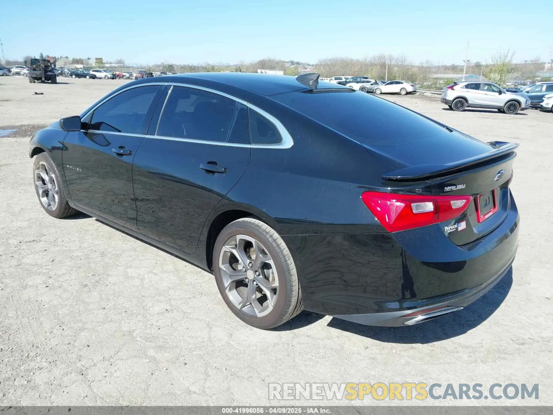 3 Photograph of a damaged car 1G1ZG5ST4KF199683 CHEVROLET MALIBU 2019
