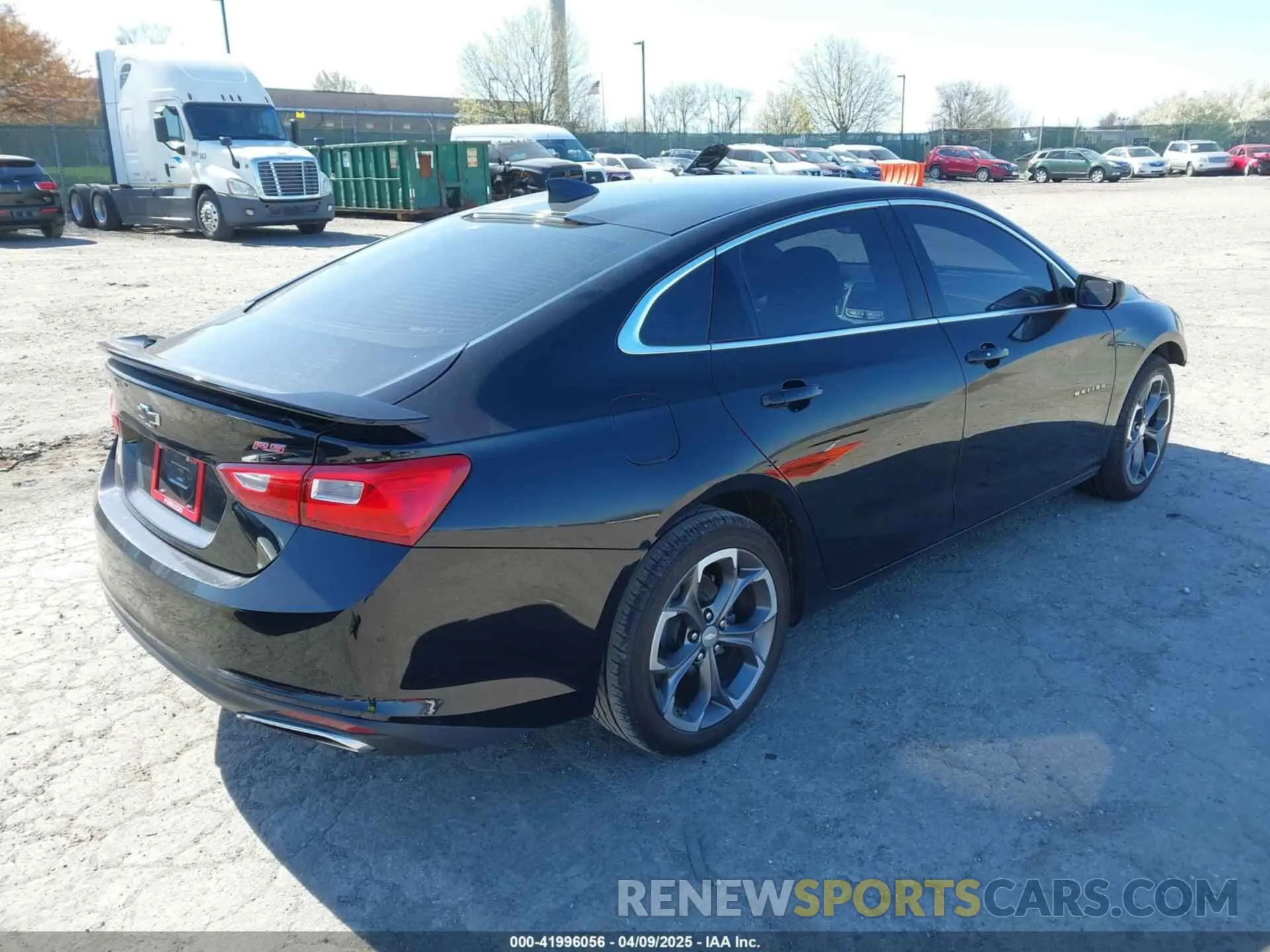 4 Photograph of a damaged car 1G1ZG5ST4KF199683 CHEVROLET MALIBU 2019