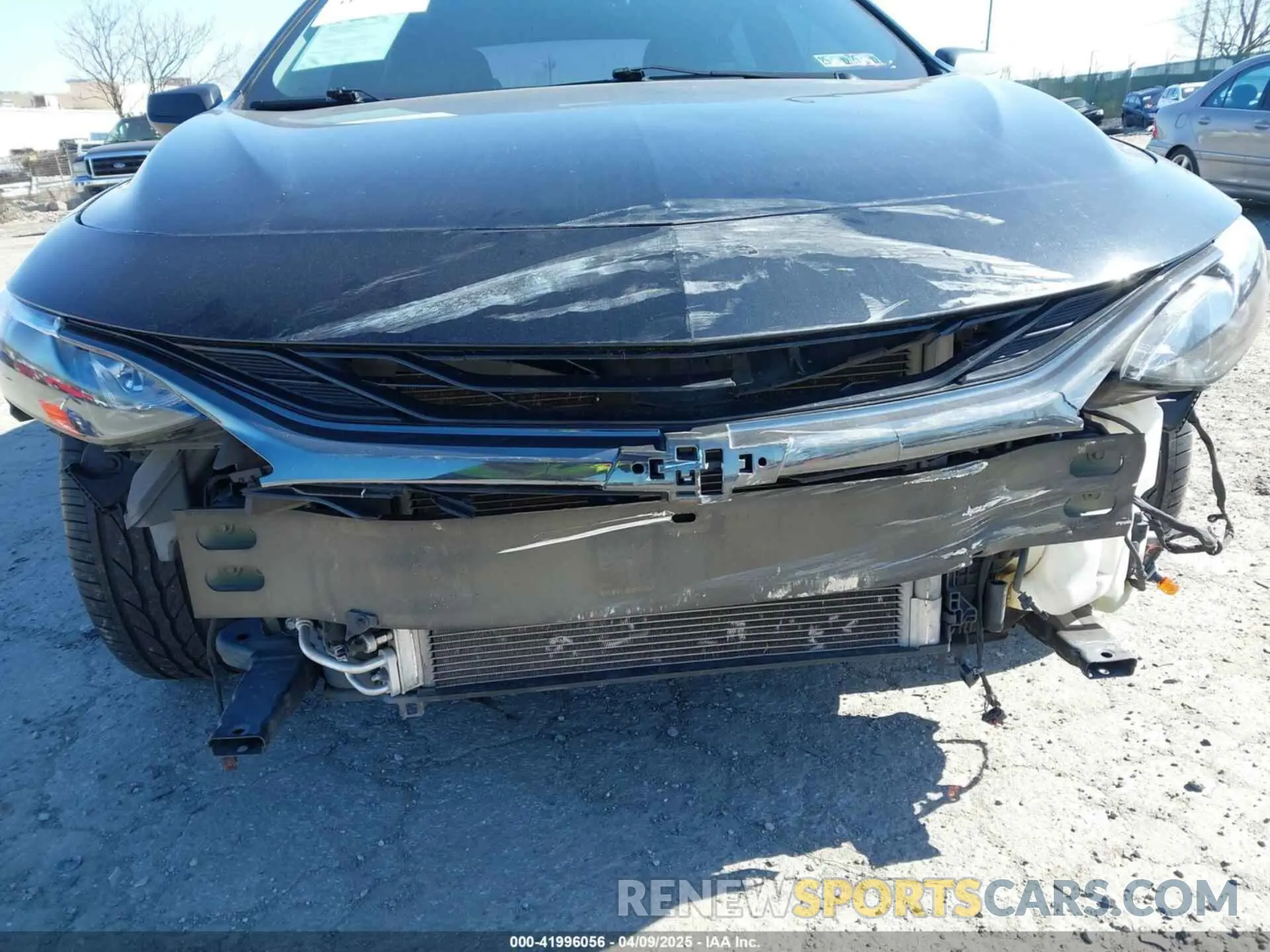 6 Photograph of a damaged car 1G1ZG5ST4KF199683 CHEVROLET MALIBU 2019