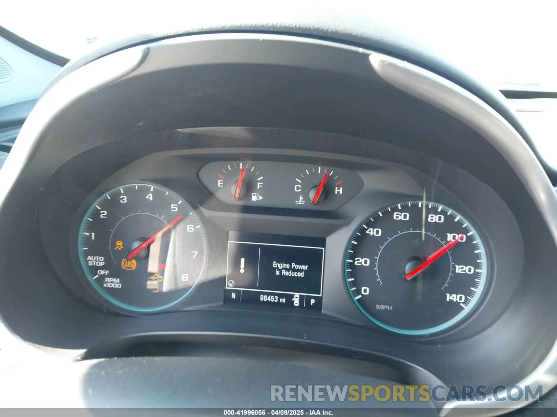 7 Photograph of a damaged car 1G1ZG5ST4KF199683 CHEVROLET MALIBU 2019