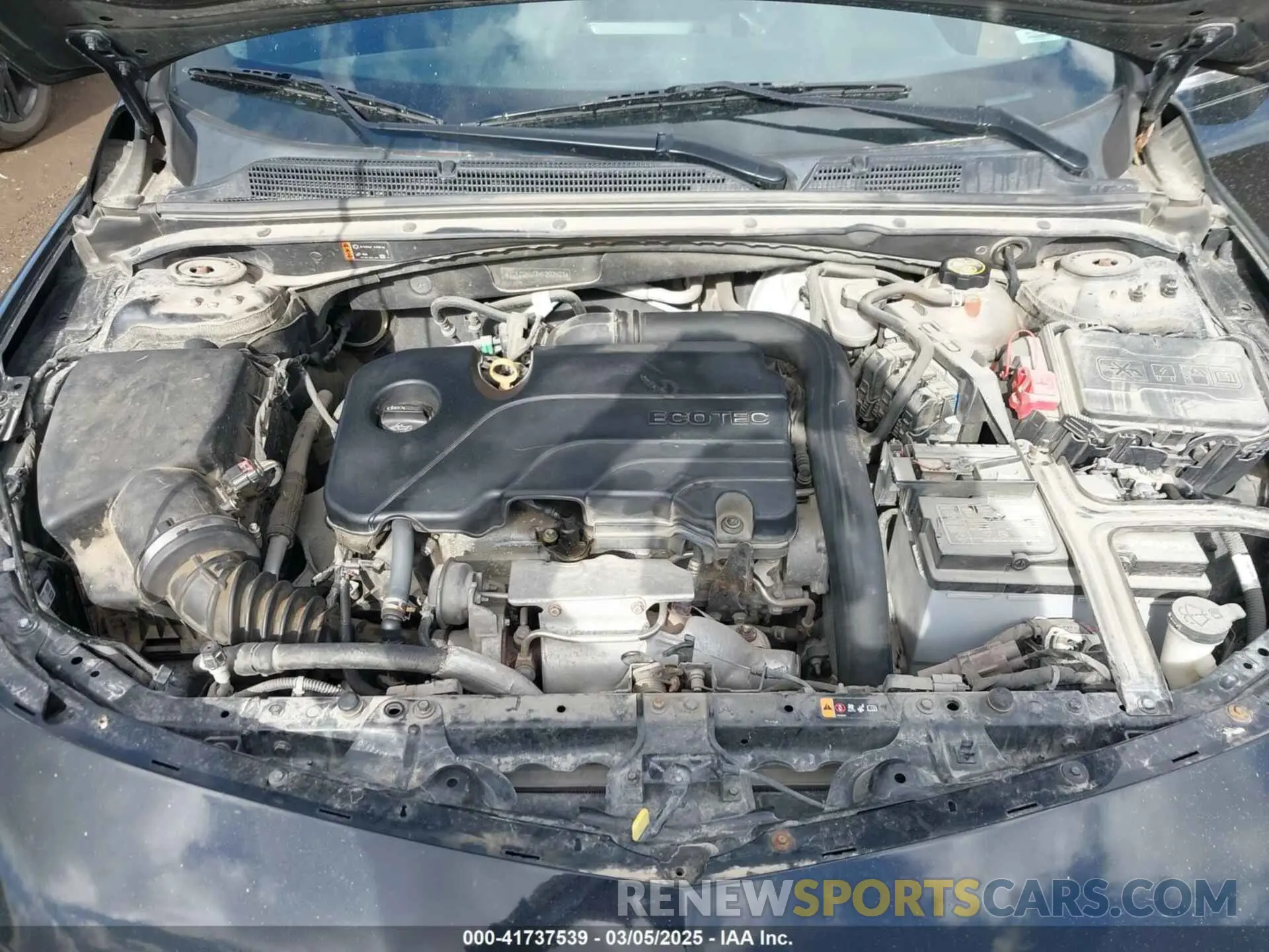 10 Photograph of a damaged car 1G1ZG5ST4KF202503 CHEVROLET MALIBU 2019