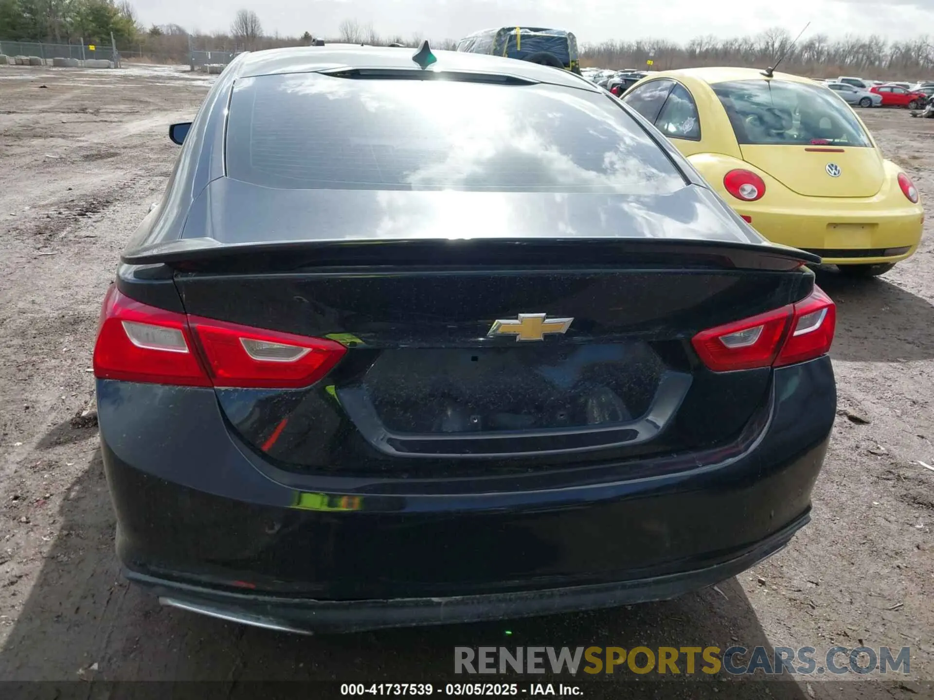 16 Photograph of a damaged car 1G1ZG5ST4KF202503 CHEVROLET MALIBU 2019