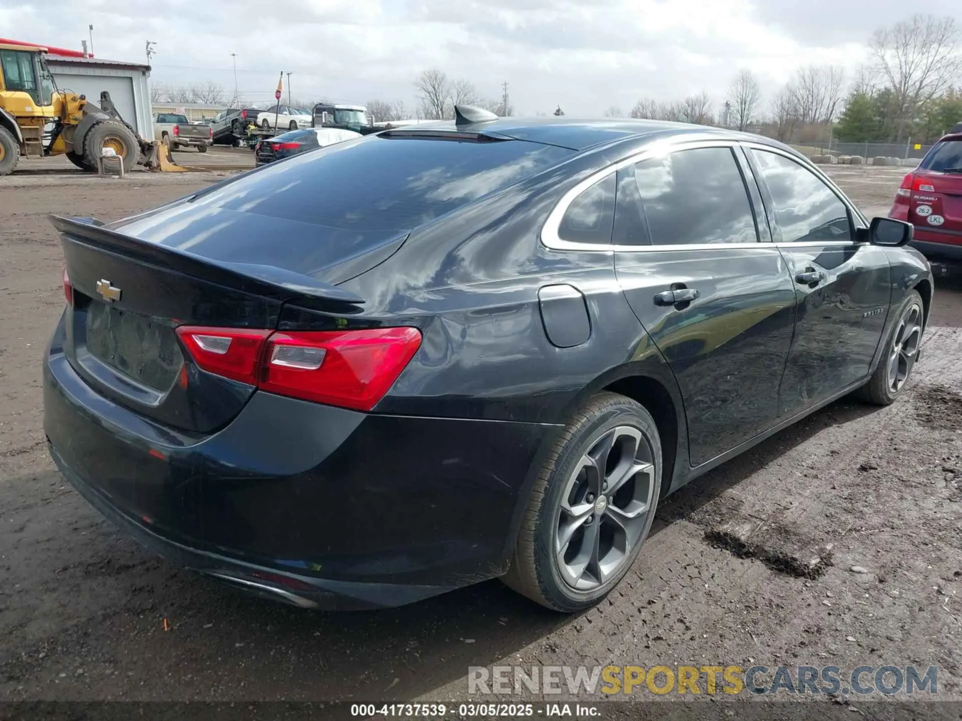 4 Photograph of a damaged car 1G1ZG5ST4KF202503 CHEVROLET MALIBU 2019
