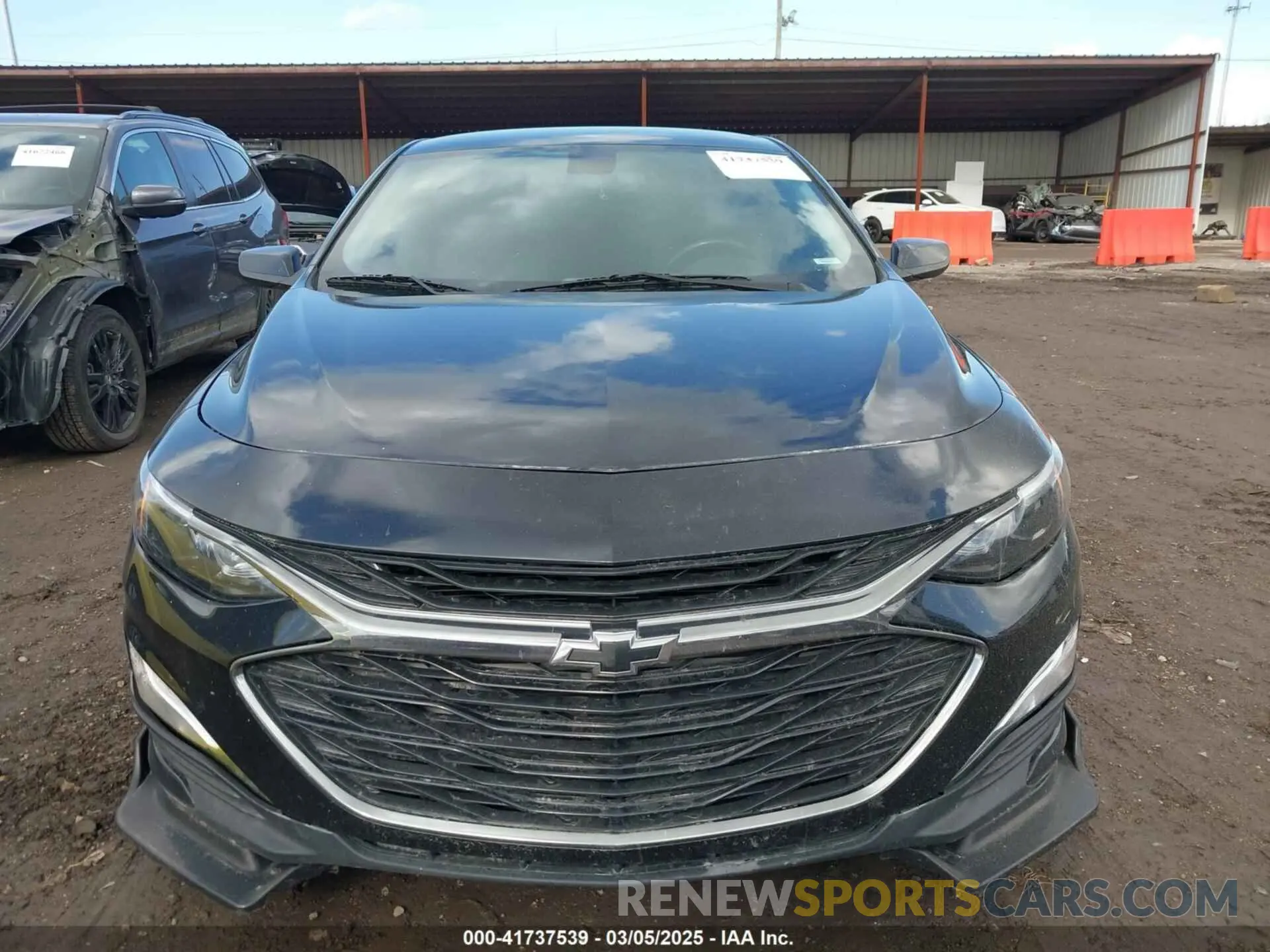 6 Photograph of a damaged car 1G1ZG5ST4KF202503 CHEVROLET MALIBU 2019