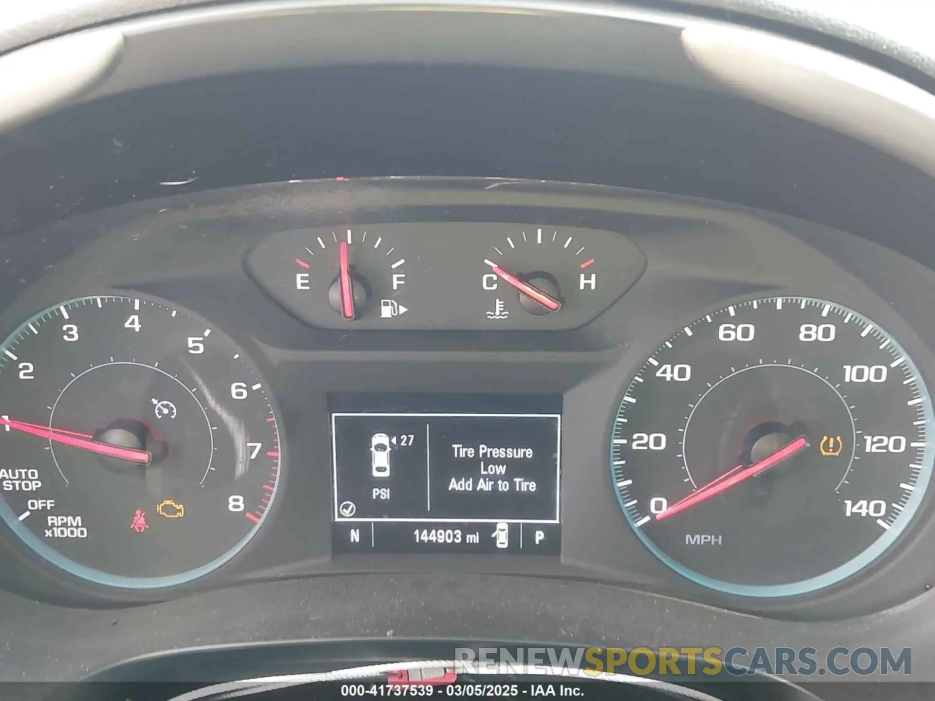 7 Photograph of a damaged car 1G1ZG5ST4KF202503 CHEVROLET MALIBU 2019