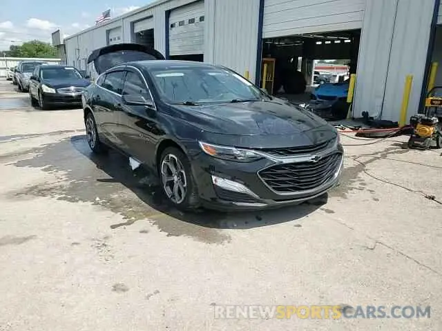 14 Photograph of a damaged car 1G1ZG5ST4KF213663 CHEVROLET MALIBU 2019