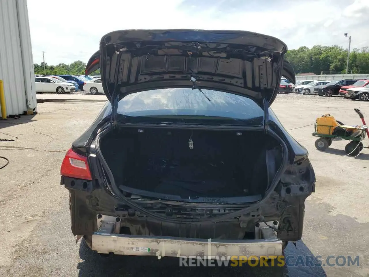 6 Photograph of a damaged car 1G1ZG5ST4KF213663 CHEVROLET MALIBU 2019