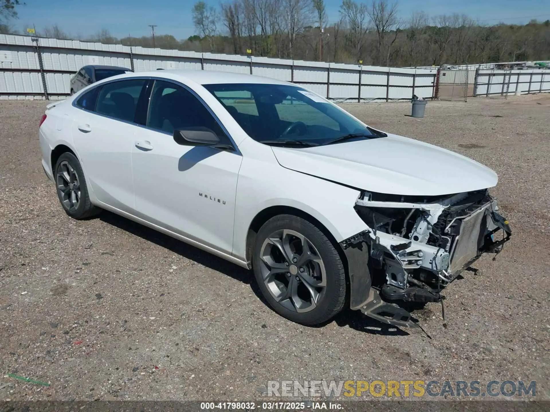 1 Photograph of a damaged car 1G1ZG5ST4KF228471 CHEVROLET MALIBU 2019